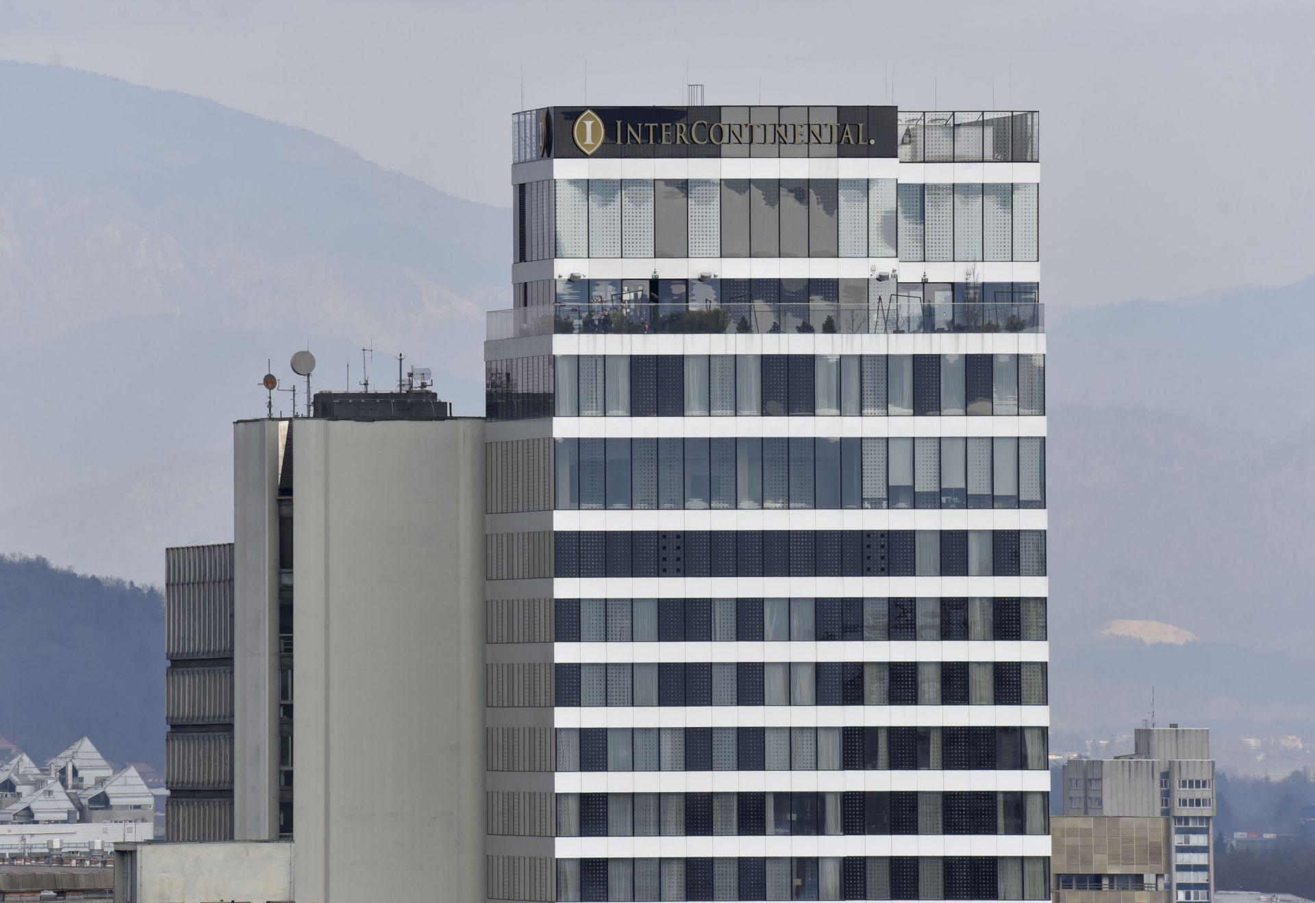 V Delta Holdingu zanikajo navedbe iz prisluhov glede gradnje hotela Intercontinental