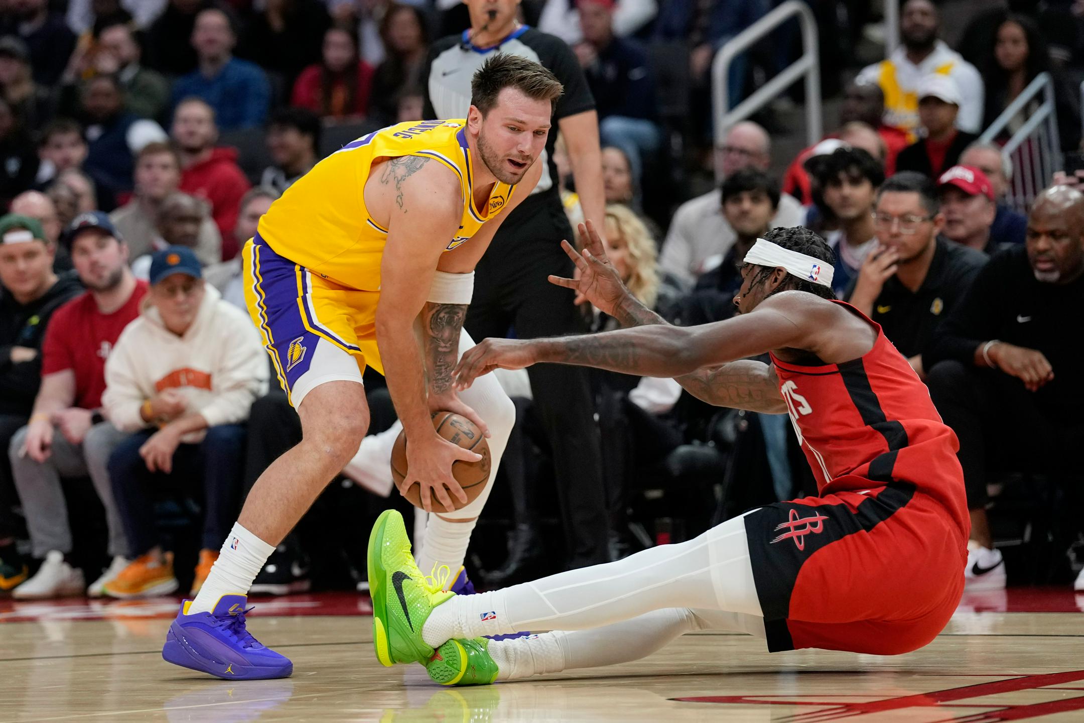 Houston - Los Angeles Lakers 80:83 (po 3. četrtini)