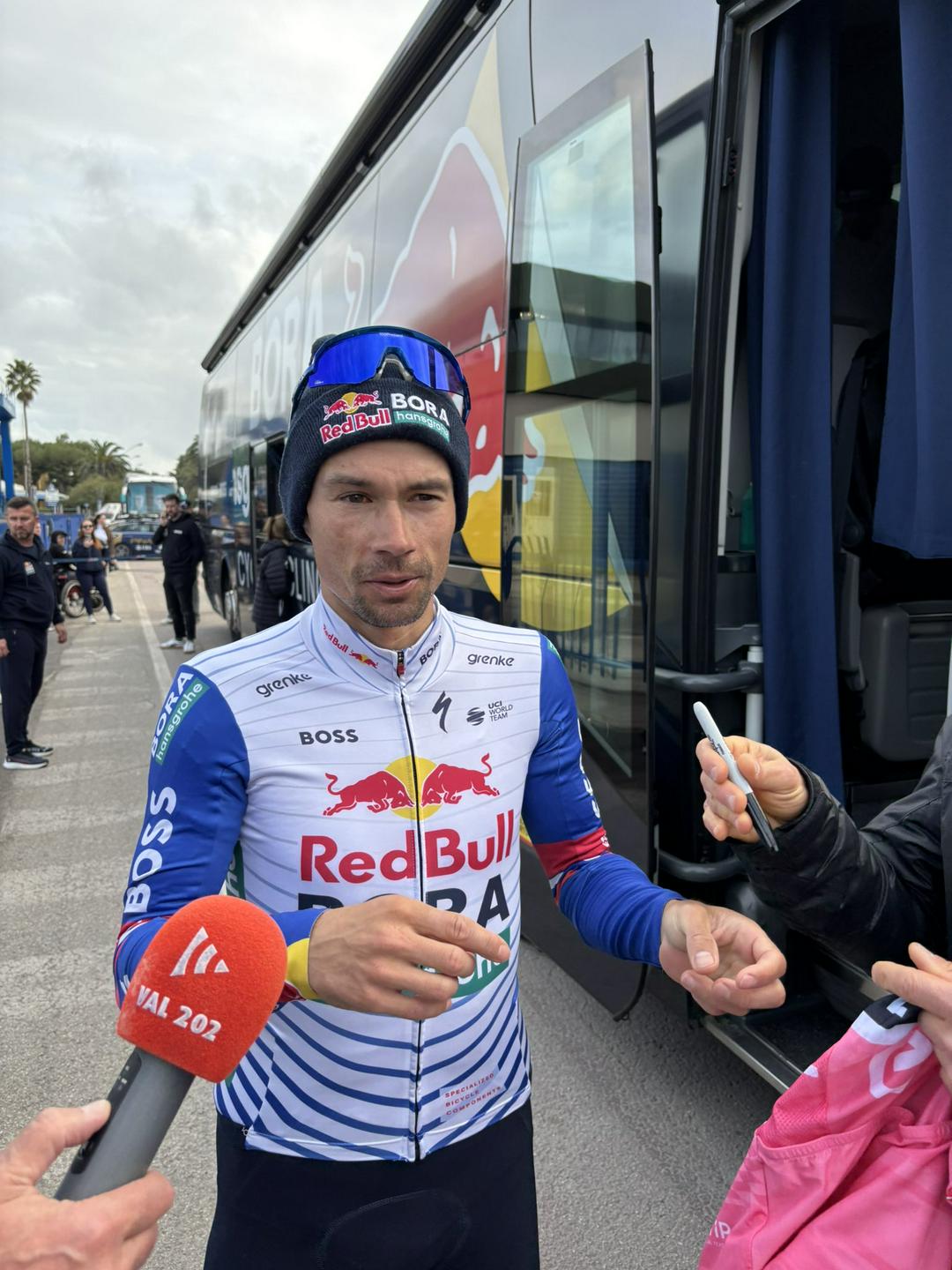 Primož Roglič sezono začel najbolje v zadnjih treh letih