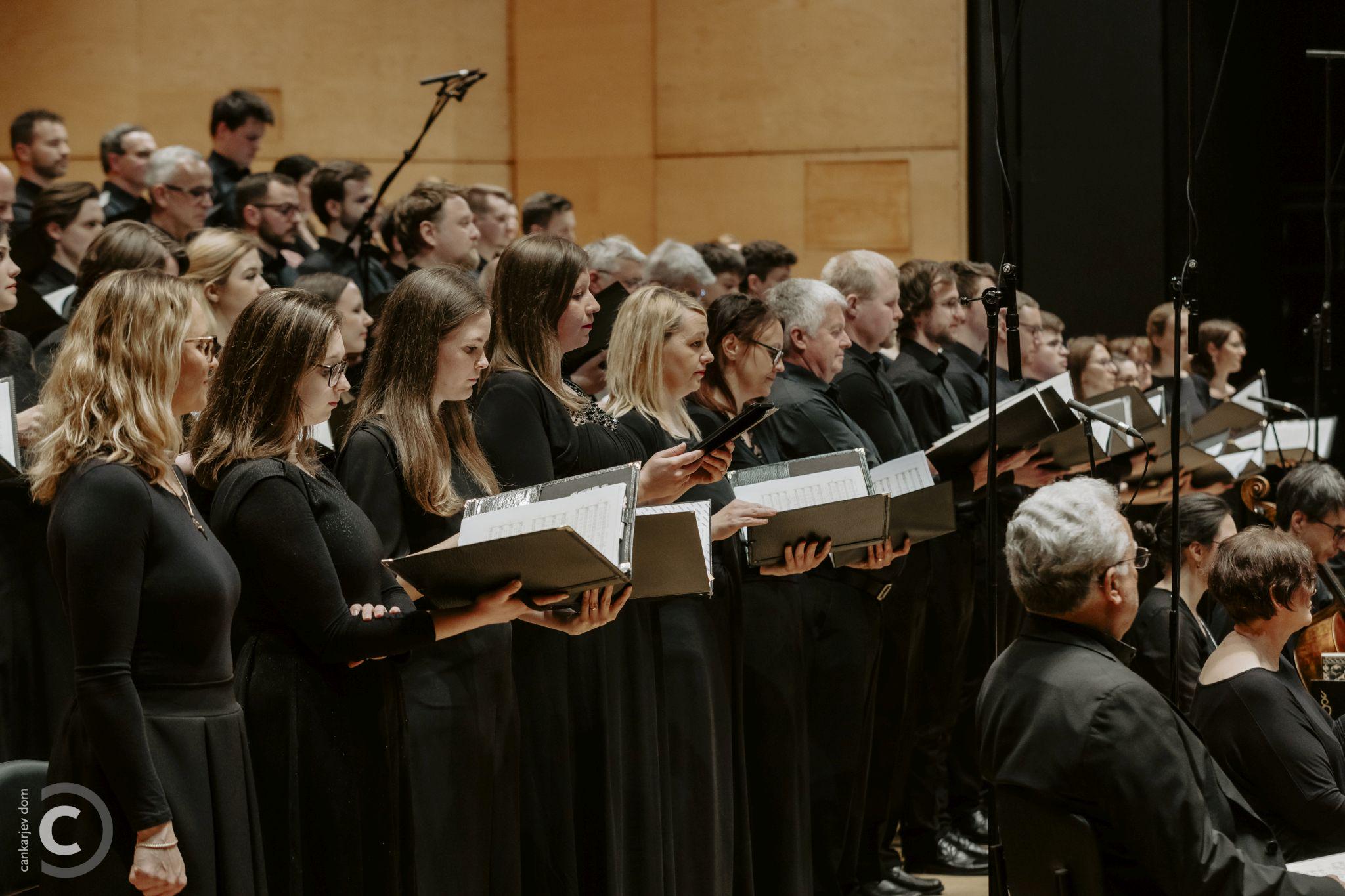 "Rossini Male slavnostne maše ni napisal za cerkev, temveč za človeka."