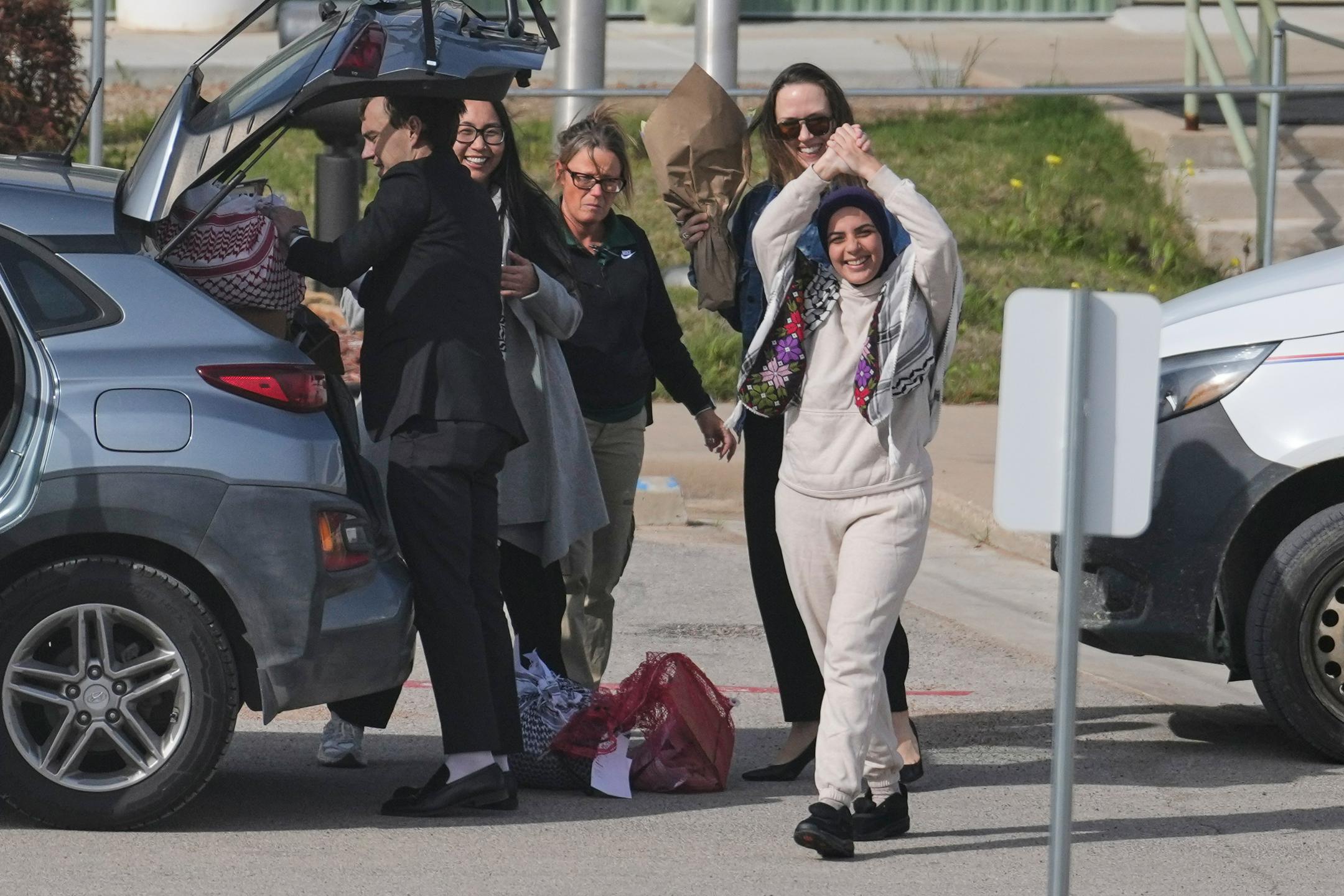 V ZDA po letu dni pridržanja brez obtožnice izpustili 33-letno Palestinko