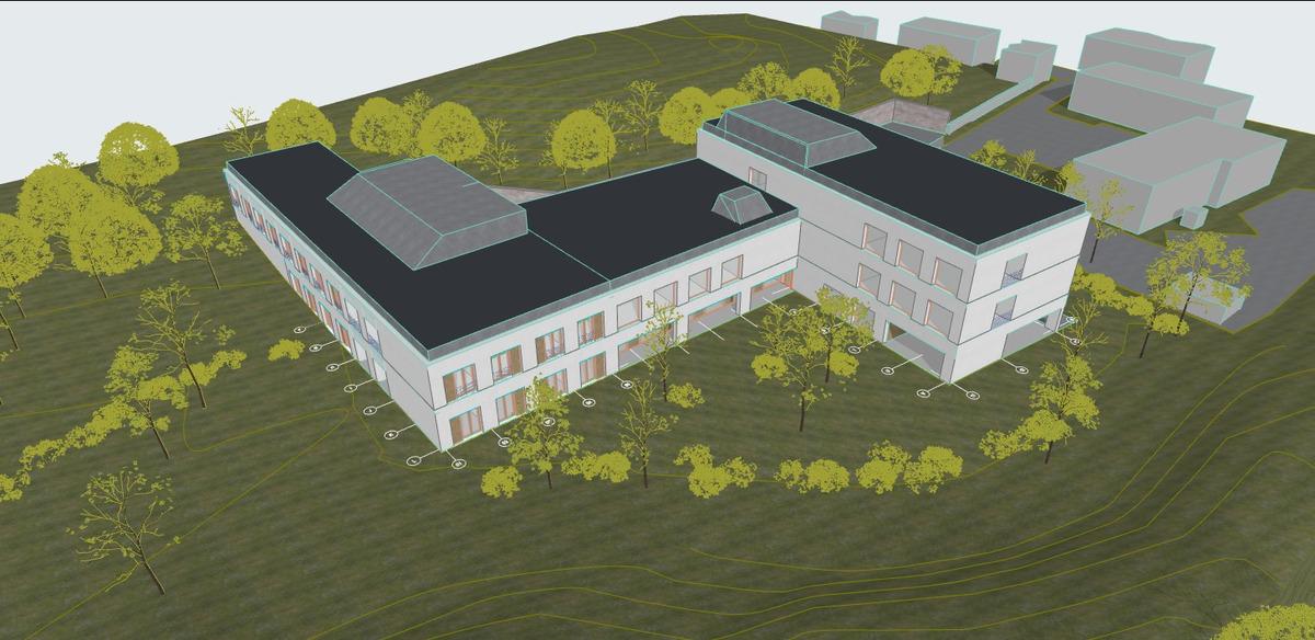 Za gradnjo doma starejših občanov Bovec v drugo le našli izvajalca