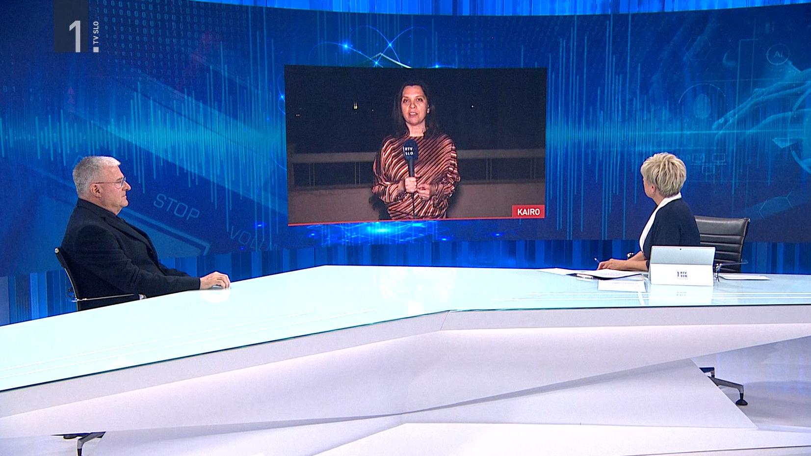 Karmen Švegl pridobila odziv Eilanda. Podbregar: To je sposoben narediti marsikdo, ne le Izrael.