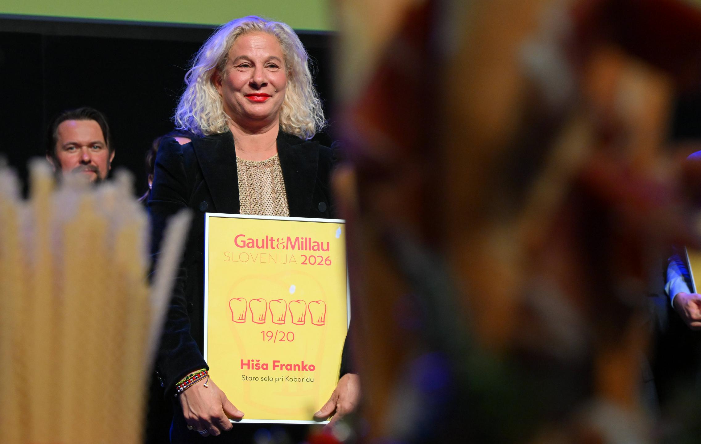 Kulinarični vodnik Gault&Millau Slovenija Hiši Franko namenil pet kap