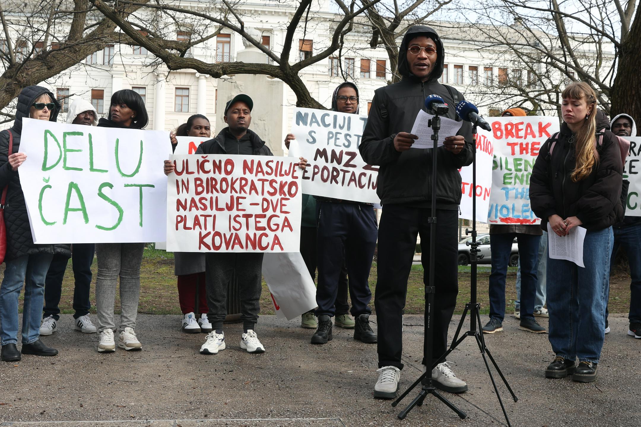 V Ljubljani naj bi se zgodilo več rasno motiviranih napadov na tujce