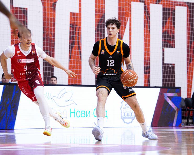 Domžalčani dobili prvo tekmo četrtfinala proti Vojvodini