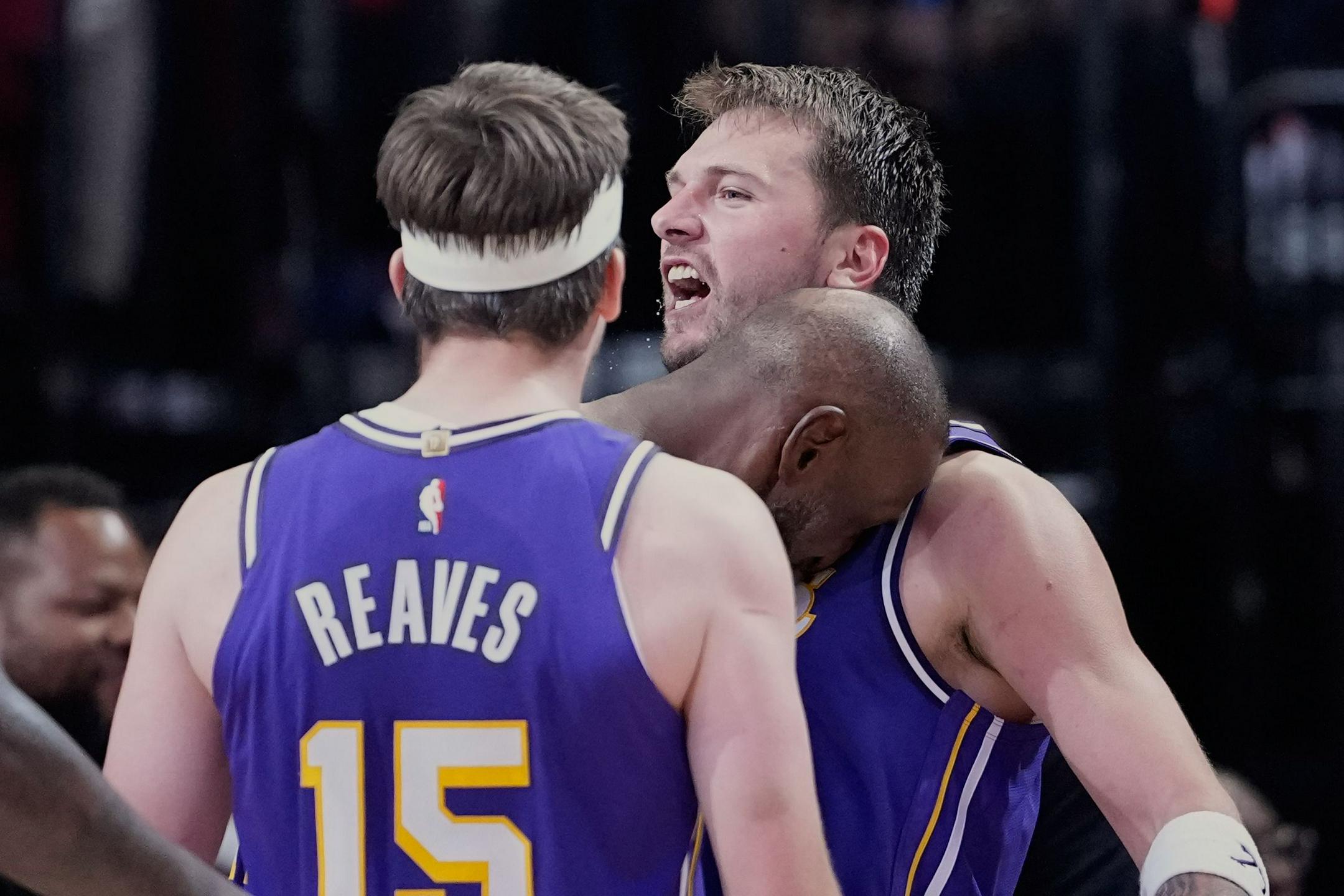 Dončić nasul 40 točk za drugo zaporedno zmago Lakersov v Houstonu