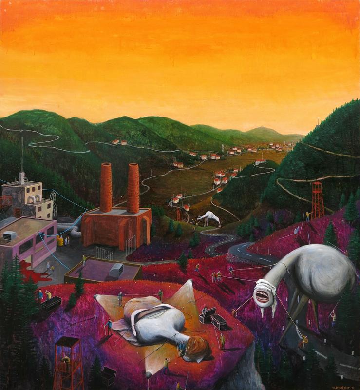 Parabola zla in poglobitev v možnosti, ki jih ponuja mračno okolje zamegljene atmosfere