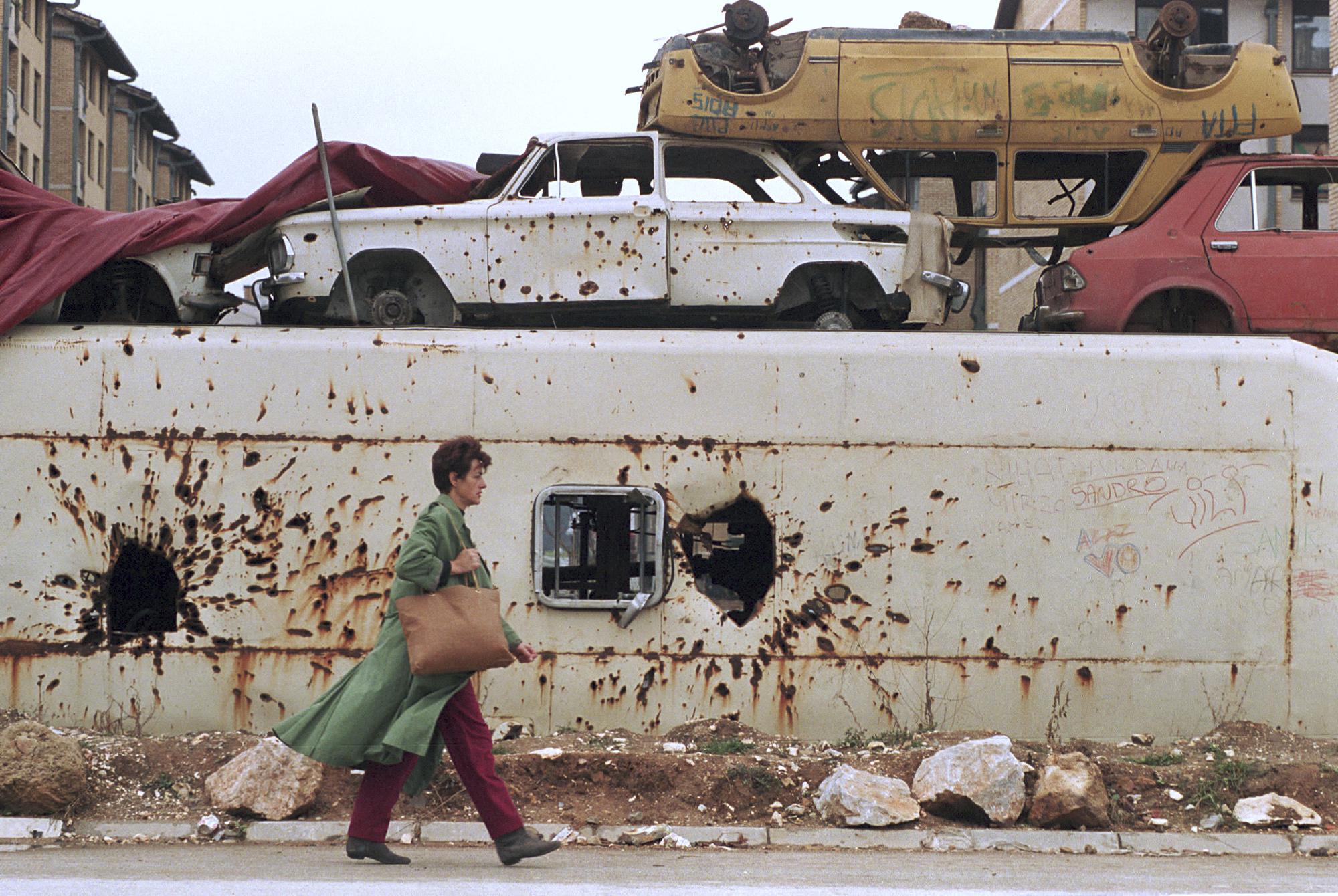 Med t. i. vikend ostrostrelci v obleganem Sarajevu naj bi bili večinoma Italijani