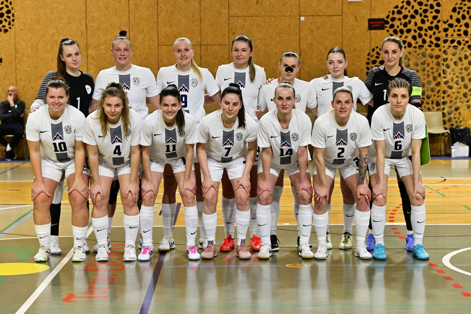 Slovenke še do druge zmage v kvalifikacijah za EP