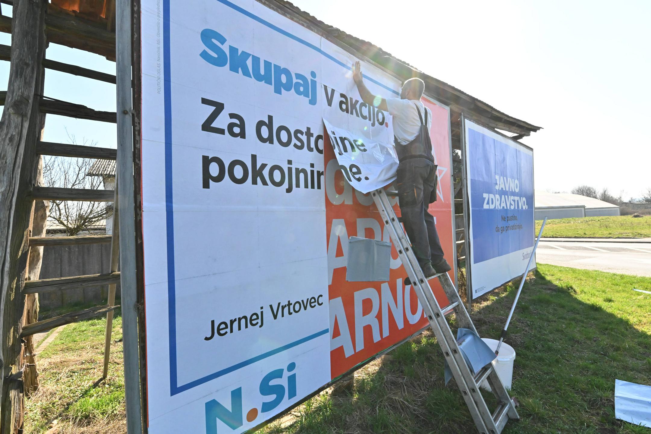 Kaj vse zaznamuje to predvolilno obdobje?