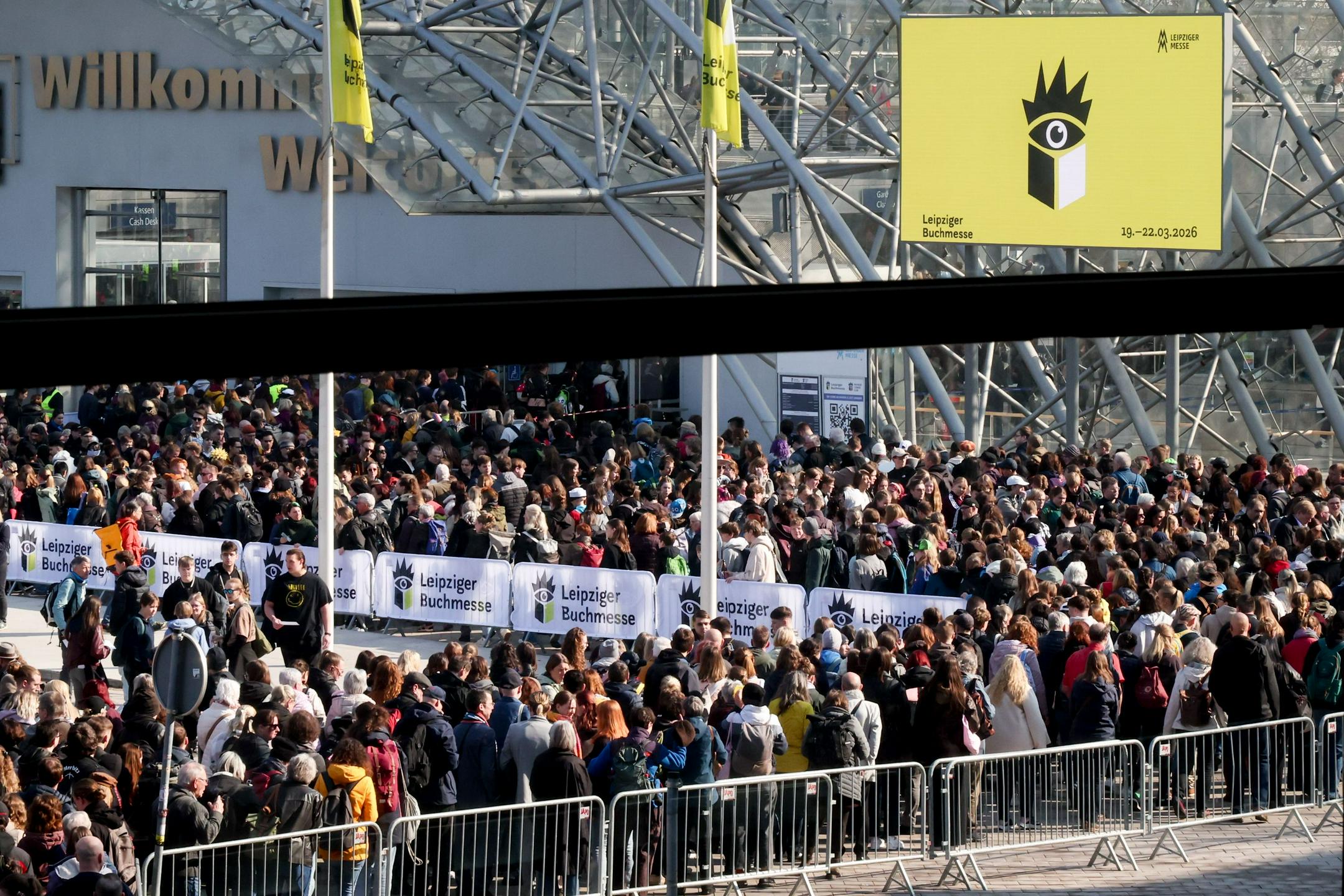 Na Leipziškem knjižnem sejemu vihar zaradi poseganja politike v knjigotrško nagrado