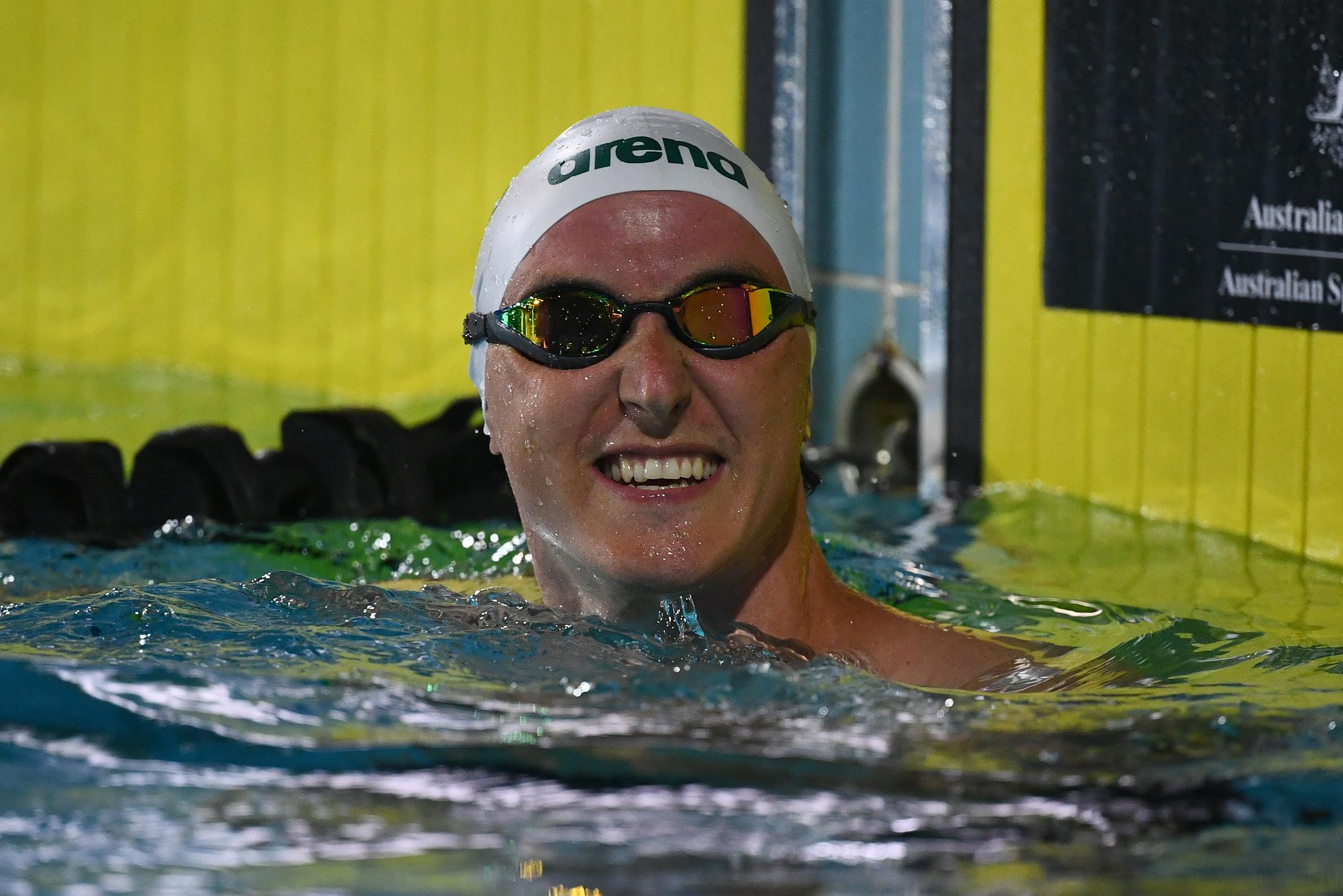 McEvoy odplaval svetovni rekord na 50 m prosto