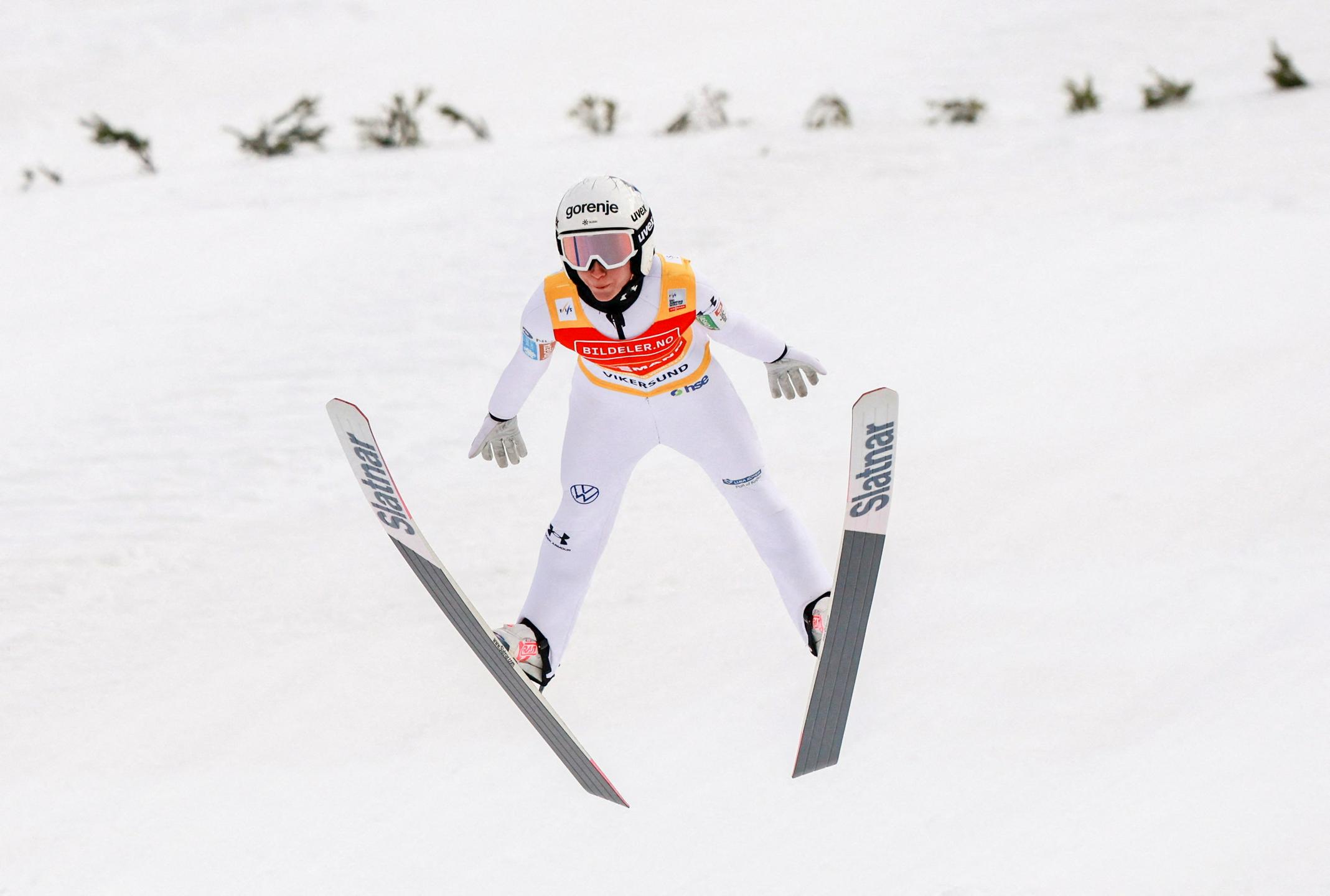 Ob 9.30 tekma skakalk na letalnici v Vikersundu