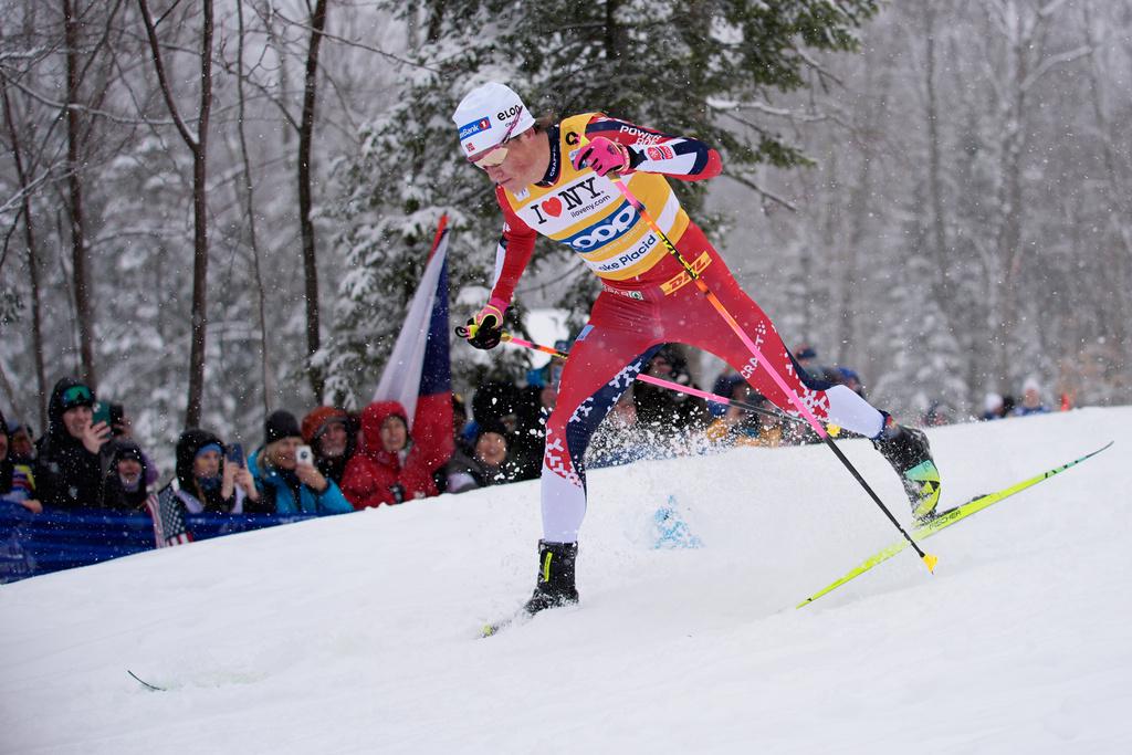 Klaebo po vrnitvi v tekaško karavano prehiter za konkurenco