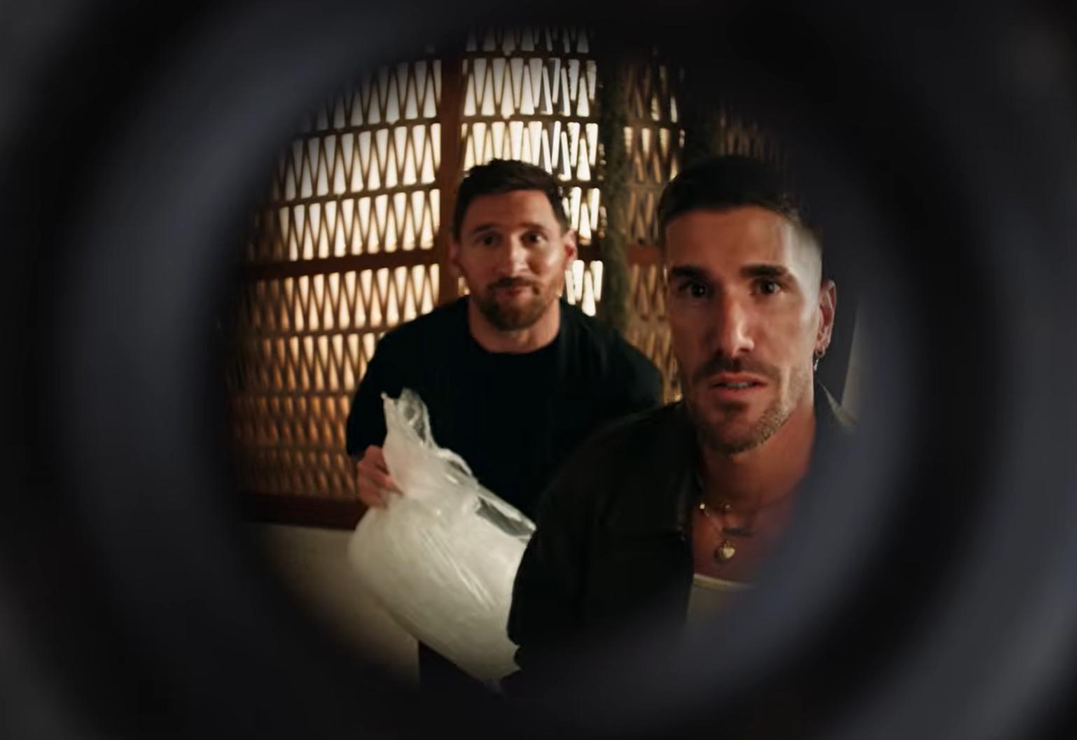 Messi gost videospota argentinske pevke Tini