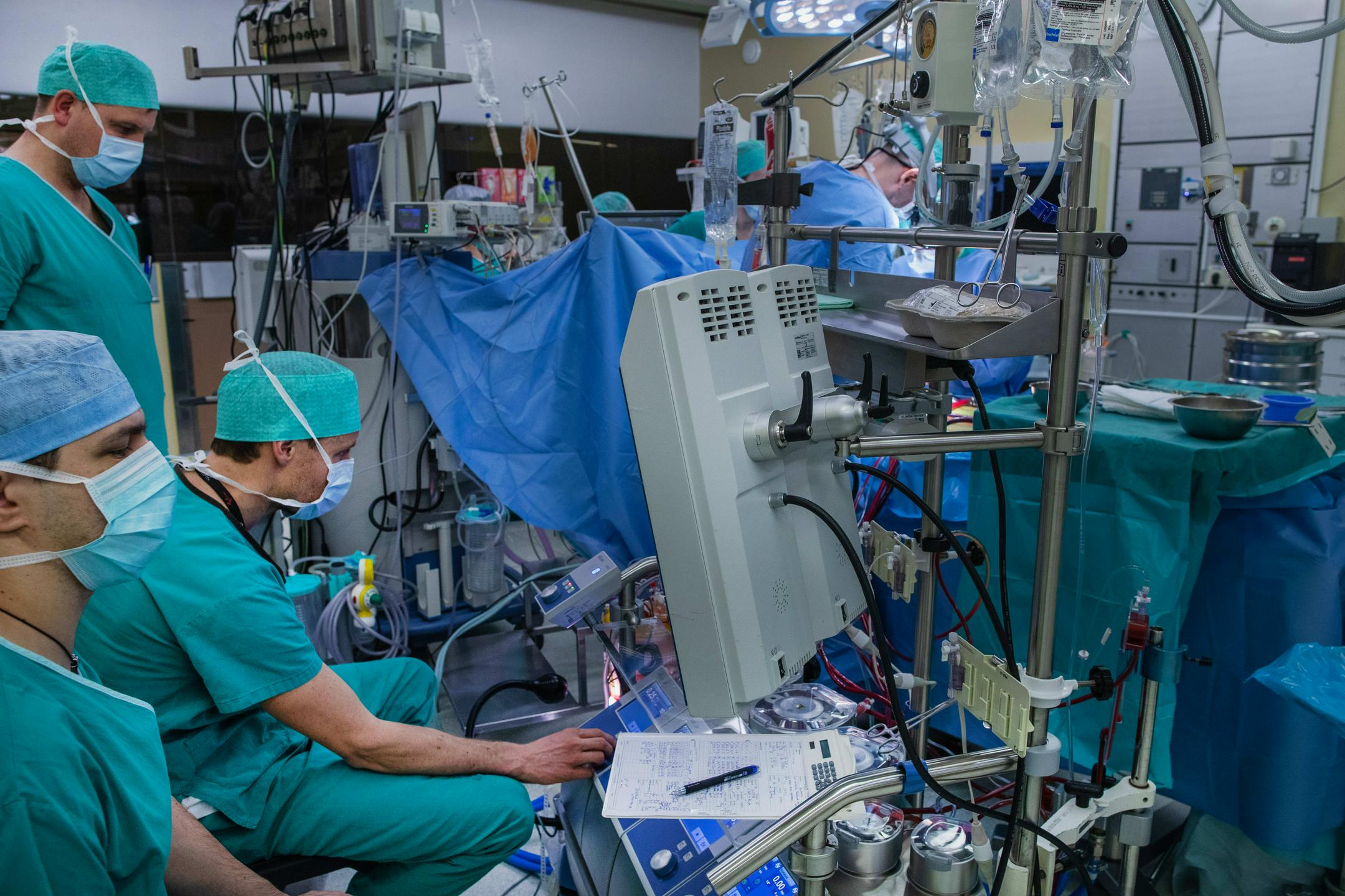 Izjemen dosežek UKC-ja Ljubljana: Dve transplantaciji pljuč v istem dnevu