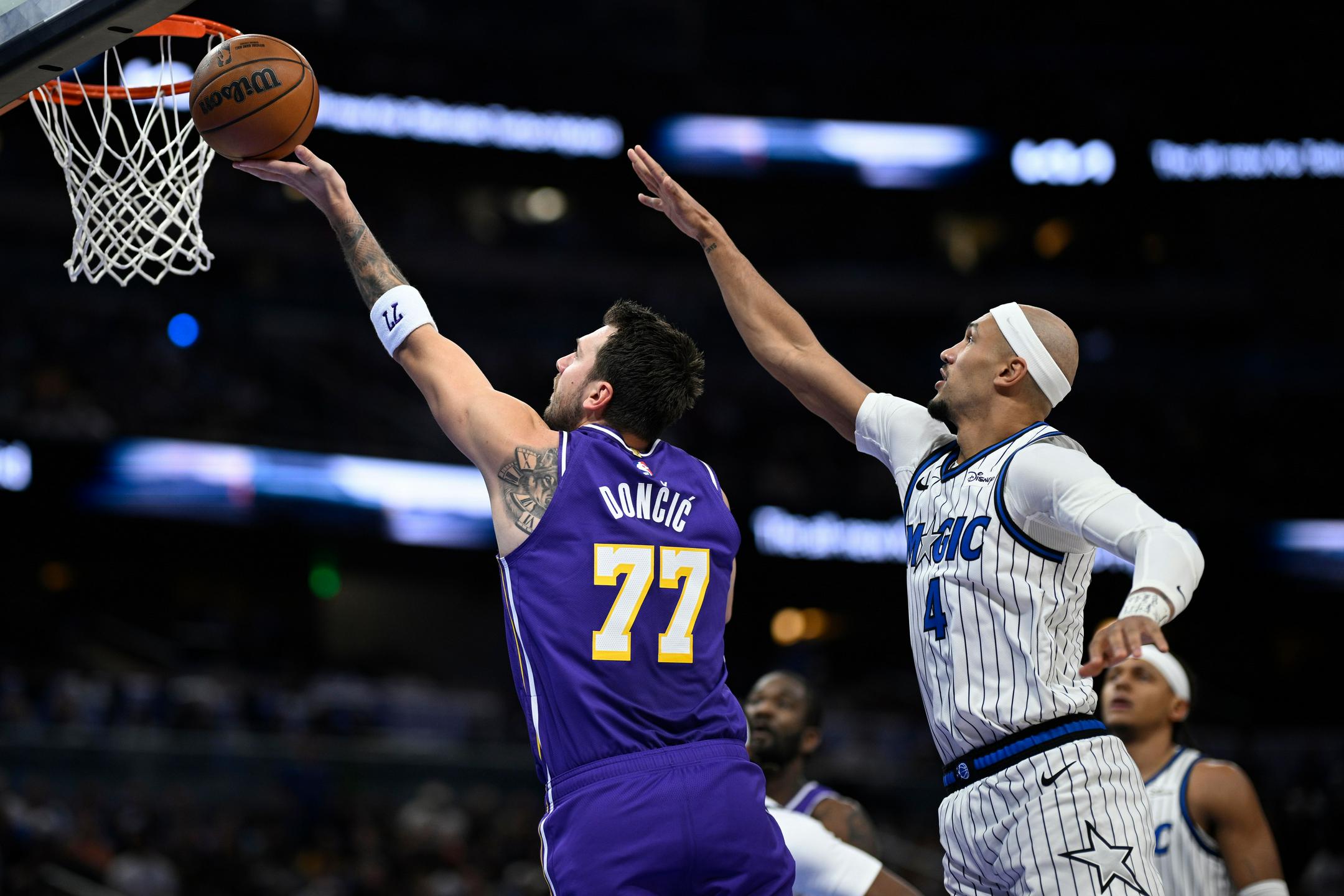 Orlando - Los Angeles Lakers 87:82 (polčas)
