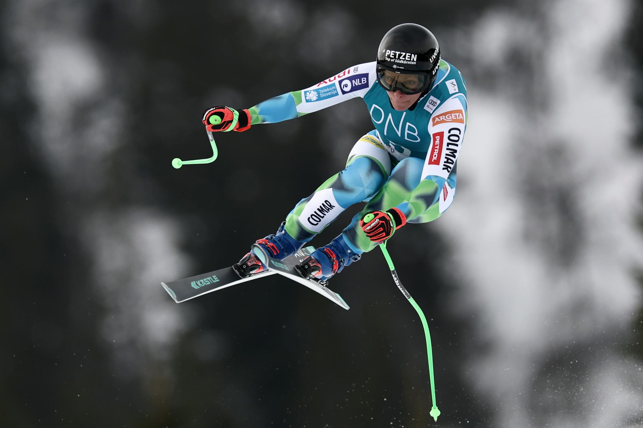 Zadnji nastop Ilke Štuhec med svetovno elito