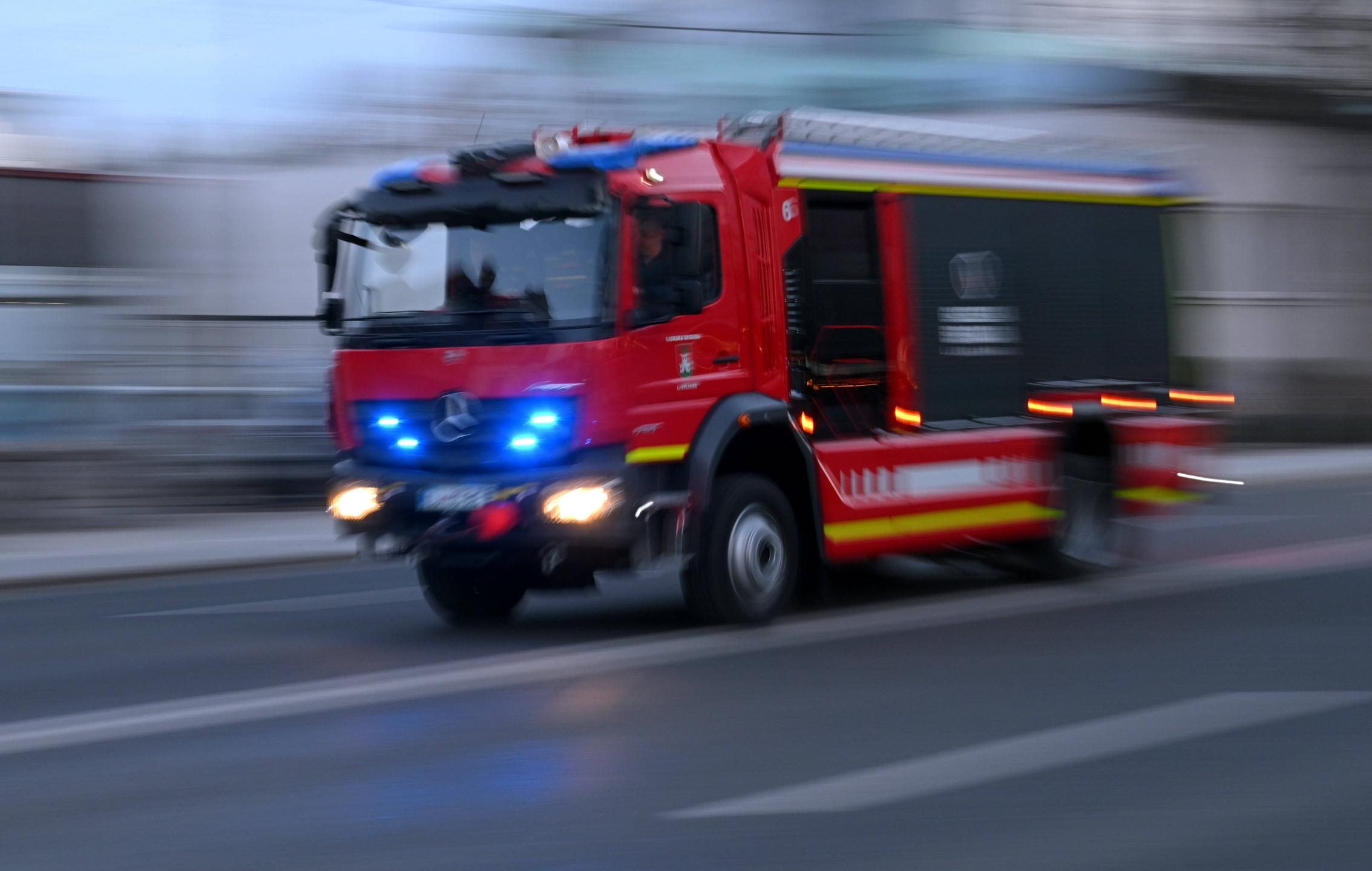 Na območju Kamnika požar usoden za 81-letnega moškega