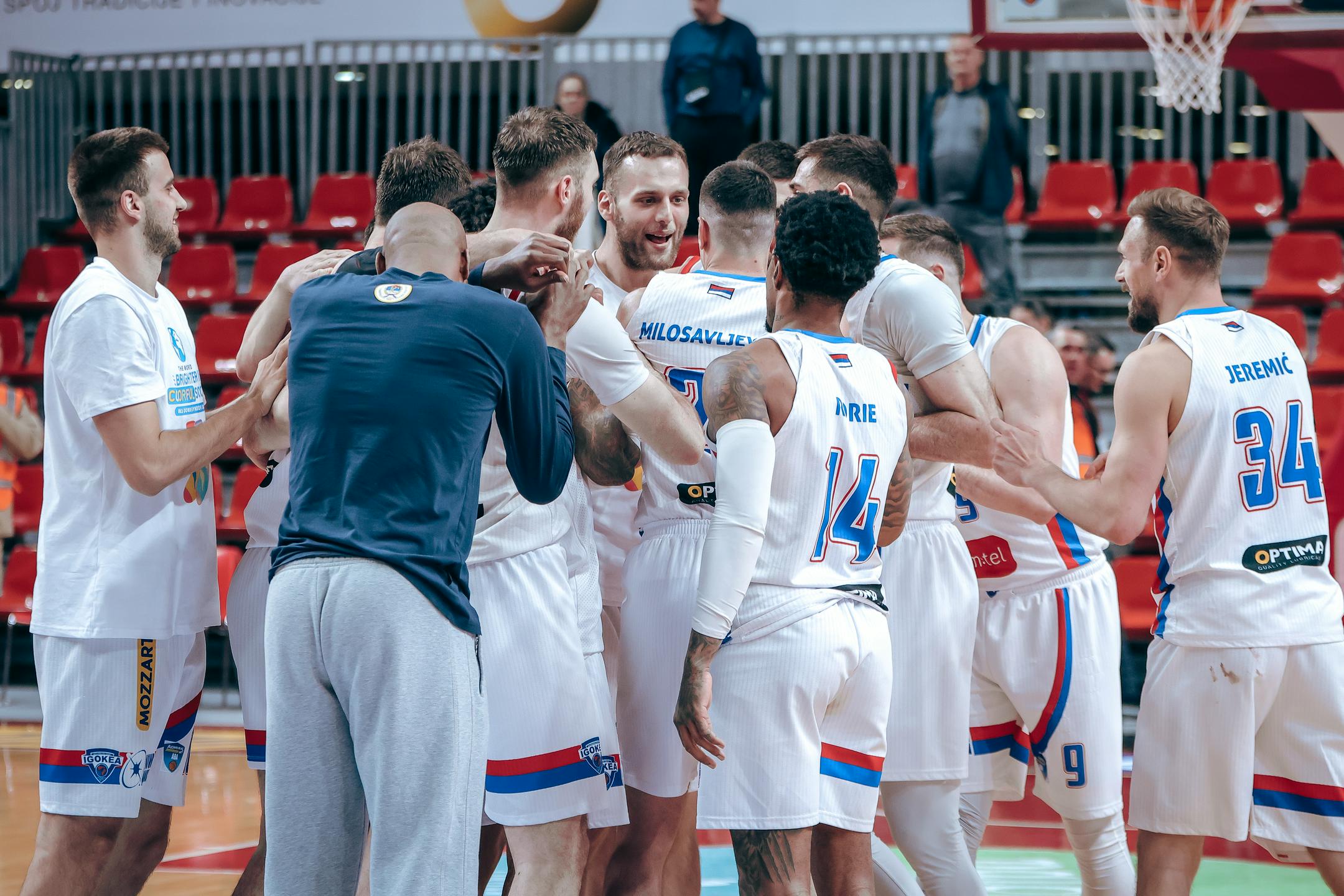 Tretji zaporedni poraz Cedevite Olimpije po slabi končnici v Laktaših