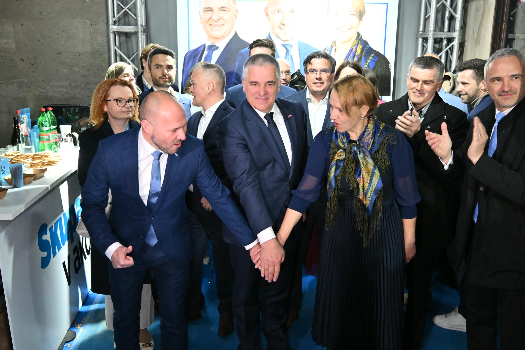 Ostale parlamentarne stranke: Težko bo sestaviti vlado