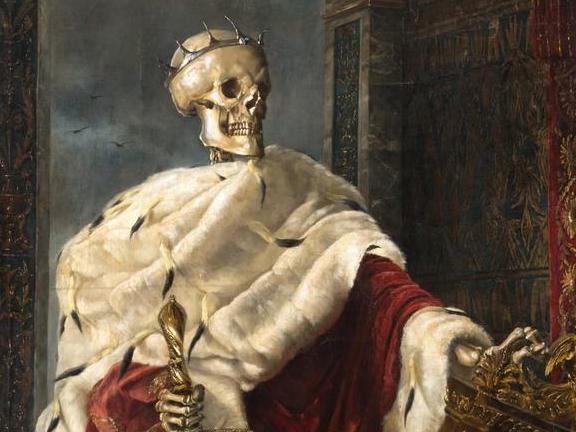 Smrt, moč in paranoja: Slika, ki je pretresla nemško družbo, se po več kot 100 letih vrača v Berlin