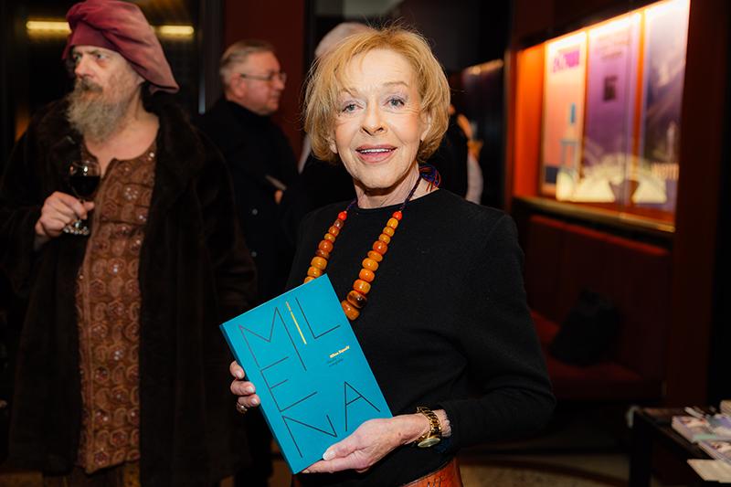 Monografija o Mileni Zupančič: Zvezda odra, filma in življenja