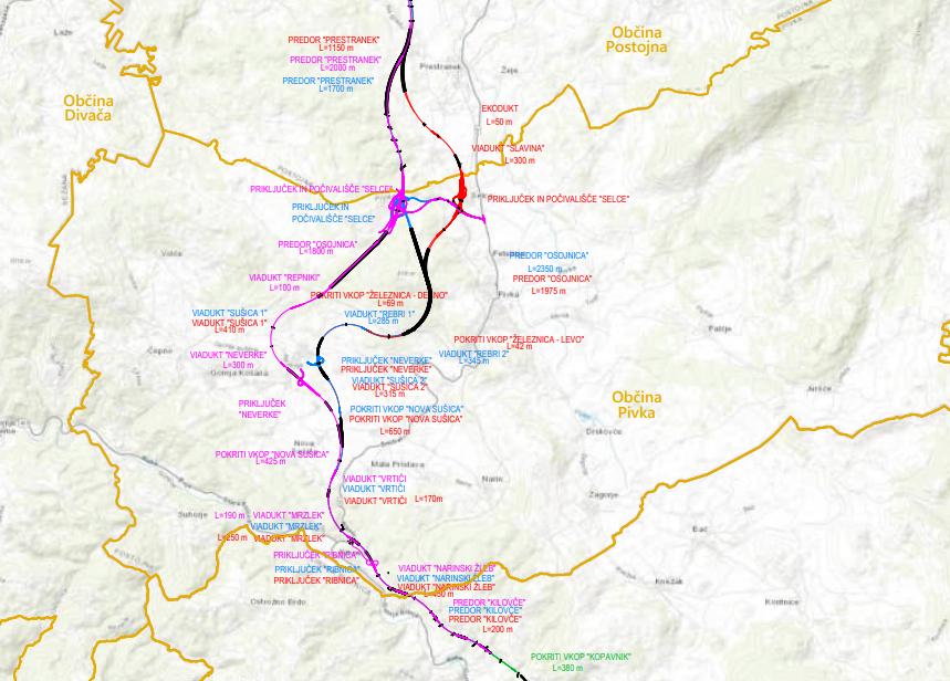 Krajani Jelšan na svojem območju nasprotujejo predlagani trasi avtoceste do hrvaške meje