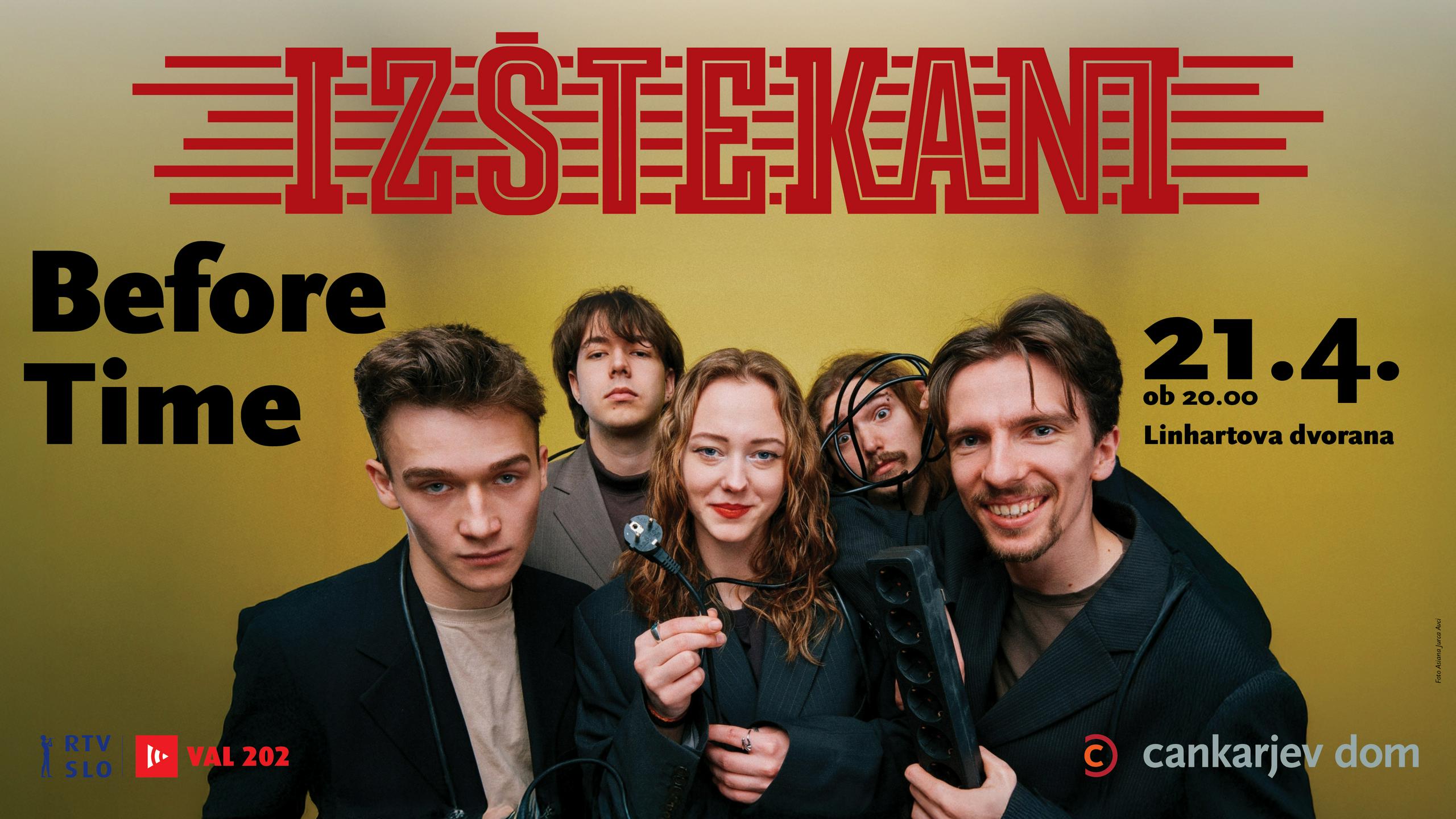 Izštekani Before Time v Cankarjevem domu