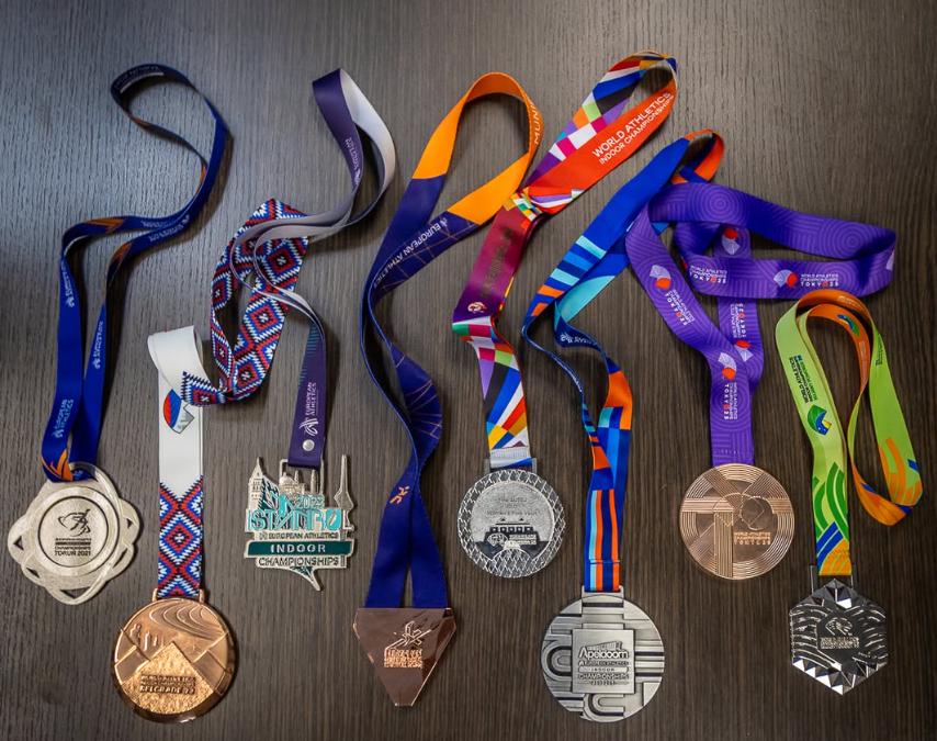 Tina Šutej na ogled postavila še srebro iz Torunja