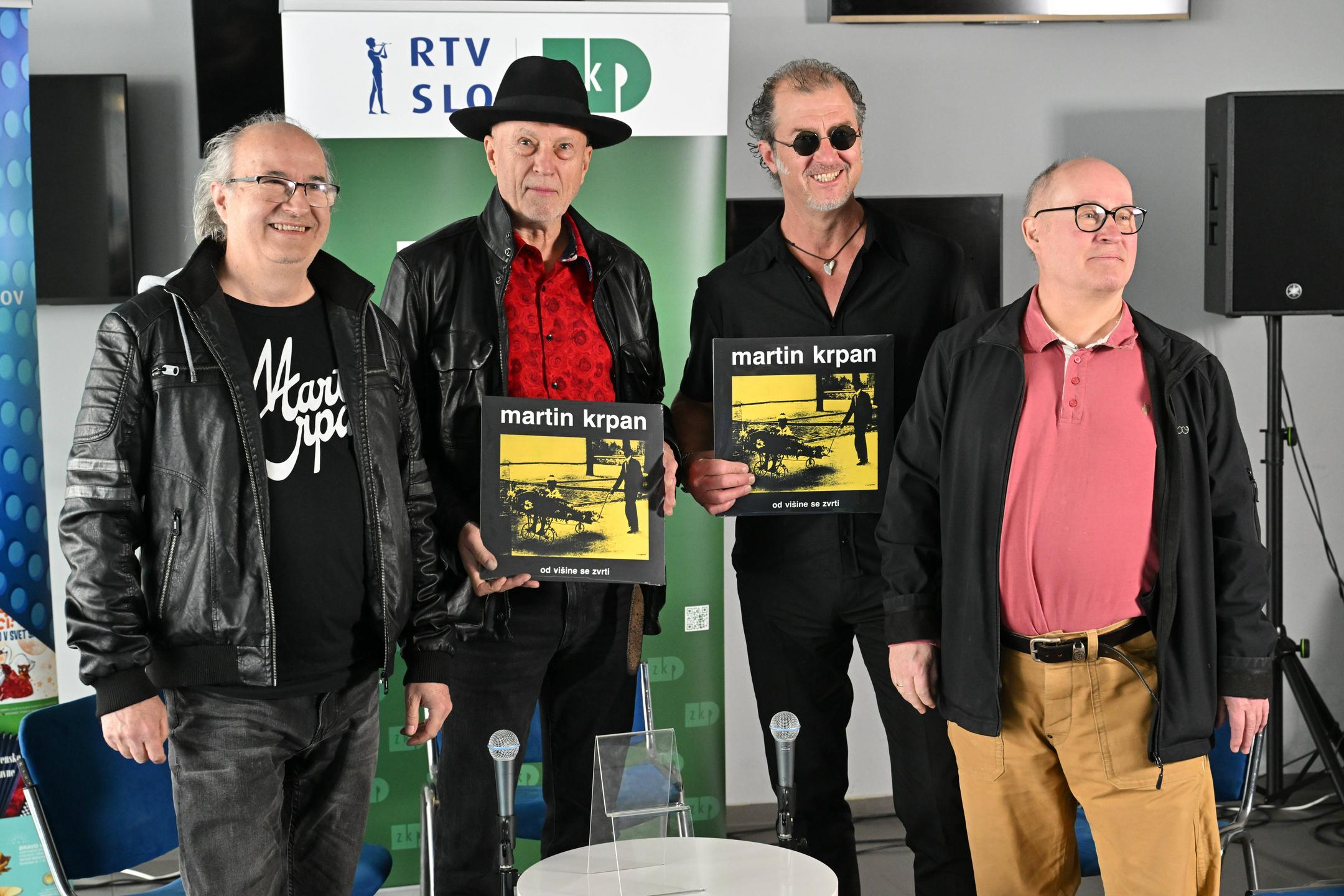 Po 40 letih nova izdaja Od višine se zvrti: "Nikoli si ne predstavljaš, da bodo te pesmi ostale"