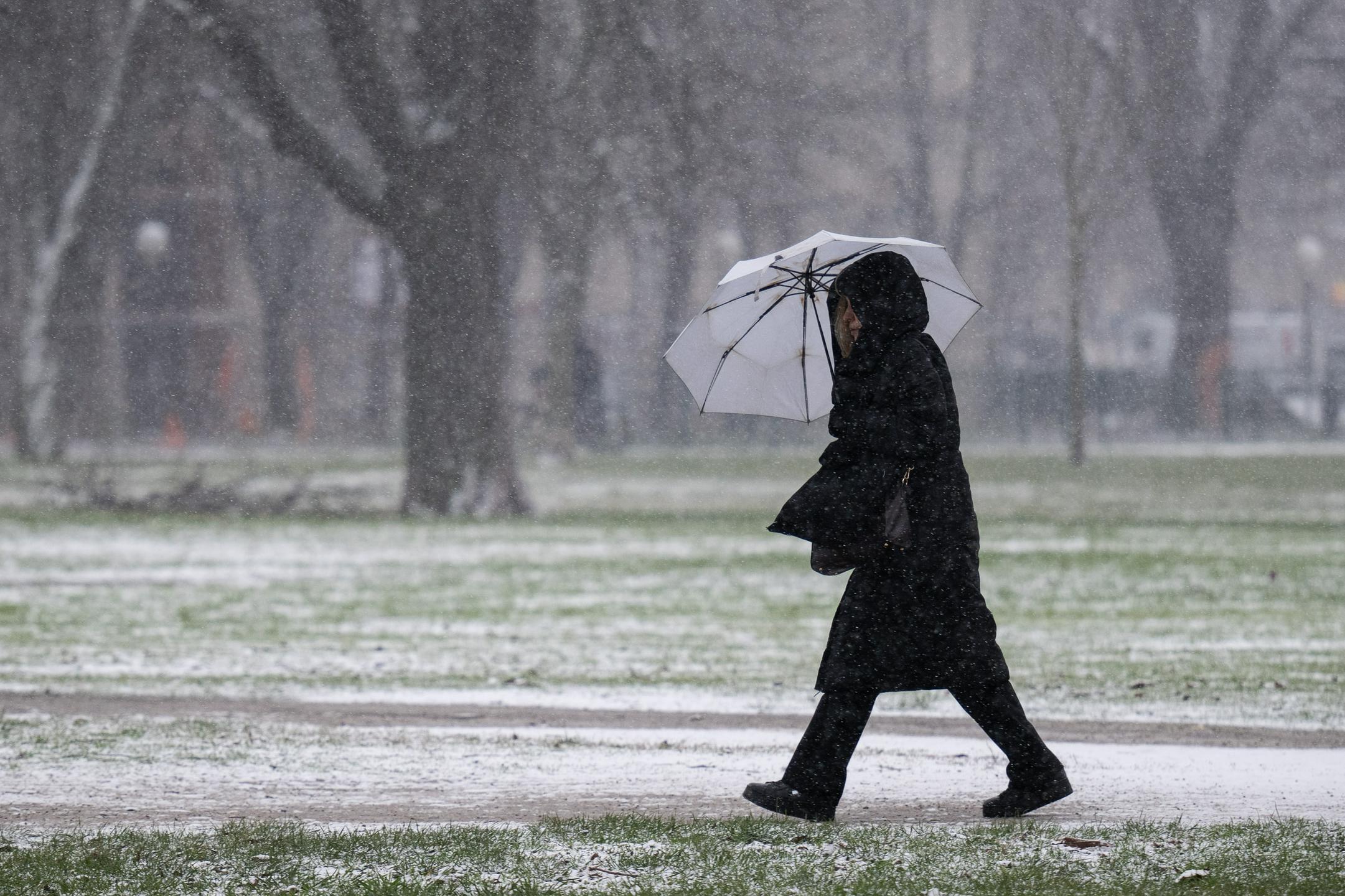 Napovedano občutno znižanje temperatur v sosednjih državah