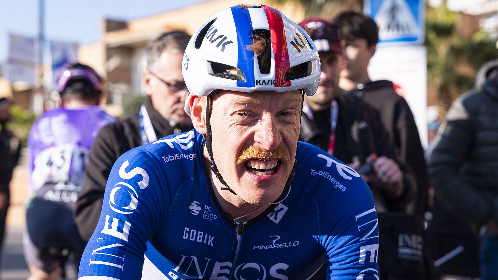 Godon dobil razburljiv zaključek 3. etape; Evenepoel padel v ciljnem sprintu