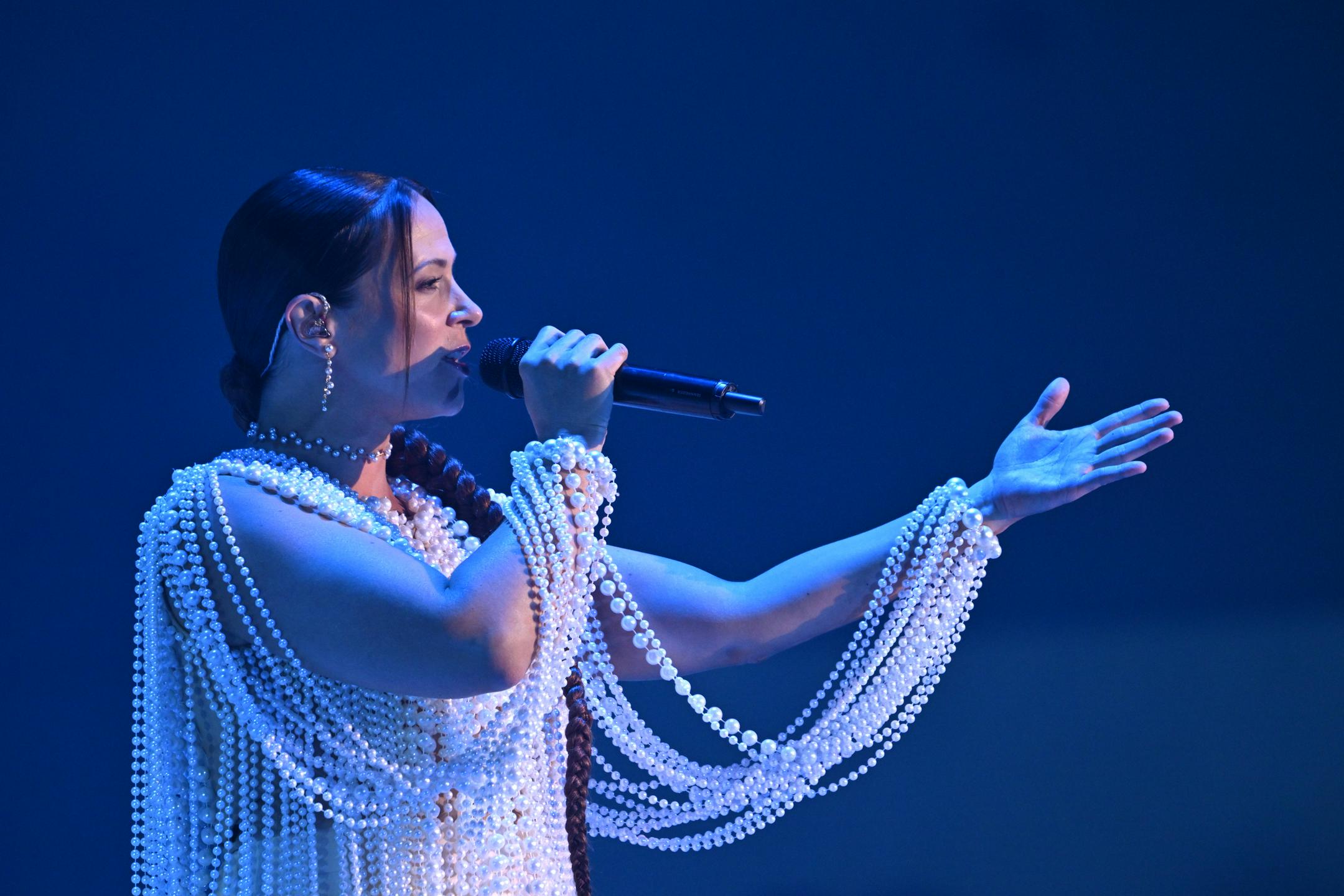 Enkratni koncert Nine Pušlar v znamenju poguma in čutnosti