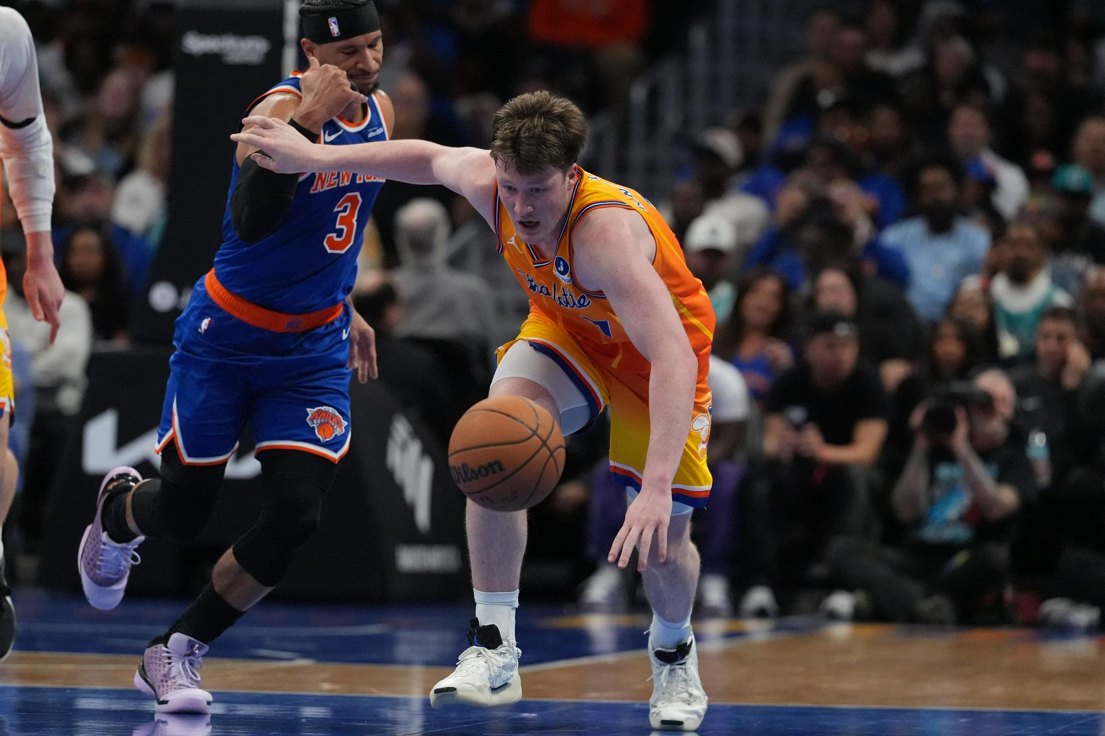 Novinec Knueppel najhitreje v zgodovini do 250 trojk v sezoni