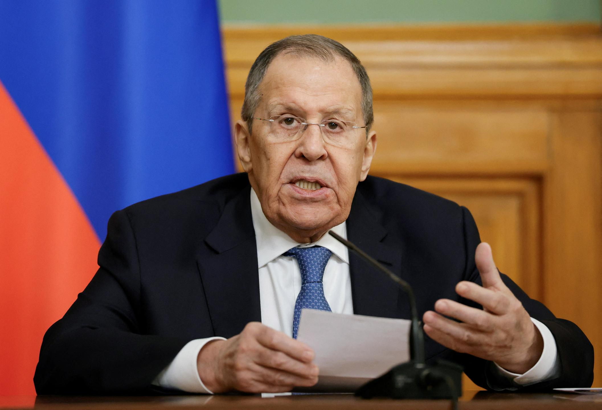 Lavrov: ZDA pravijo, da želijo prevzeti plinovoda Severni tok