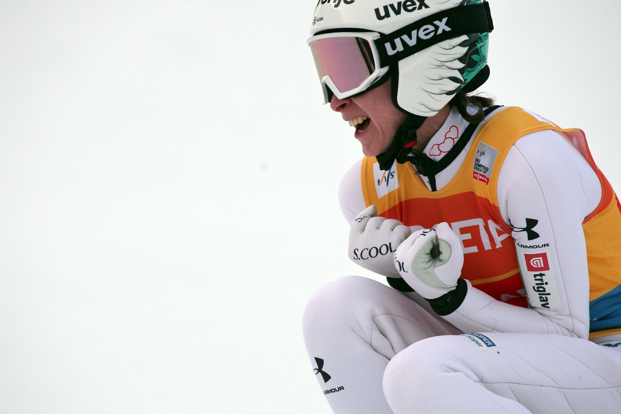 Nika Prevc: Neverjetno, to je bil najboljši dan