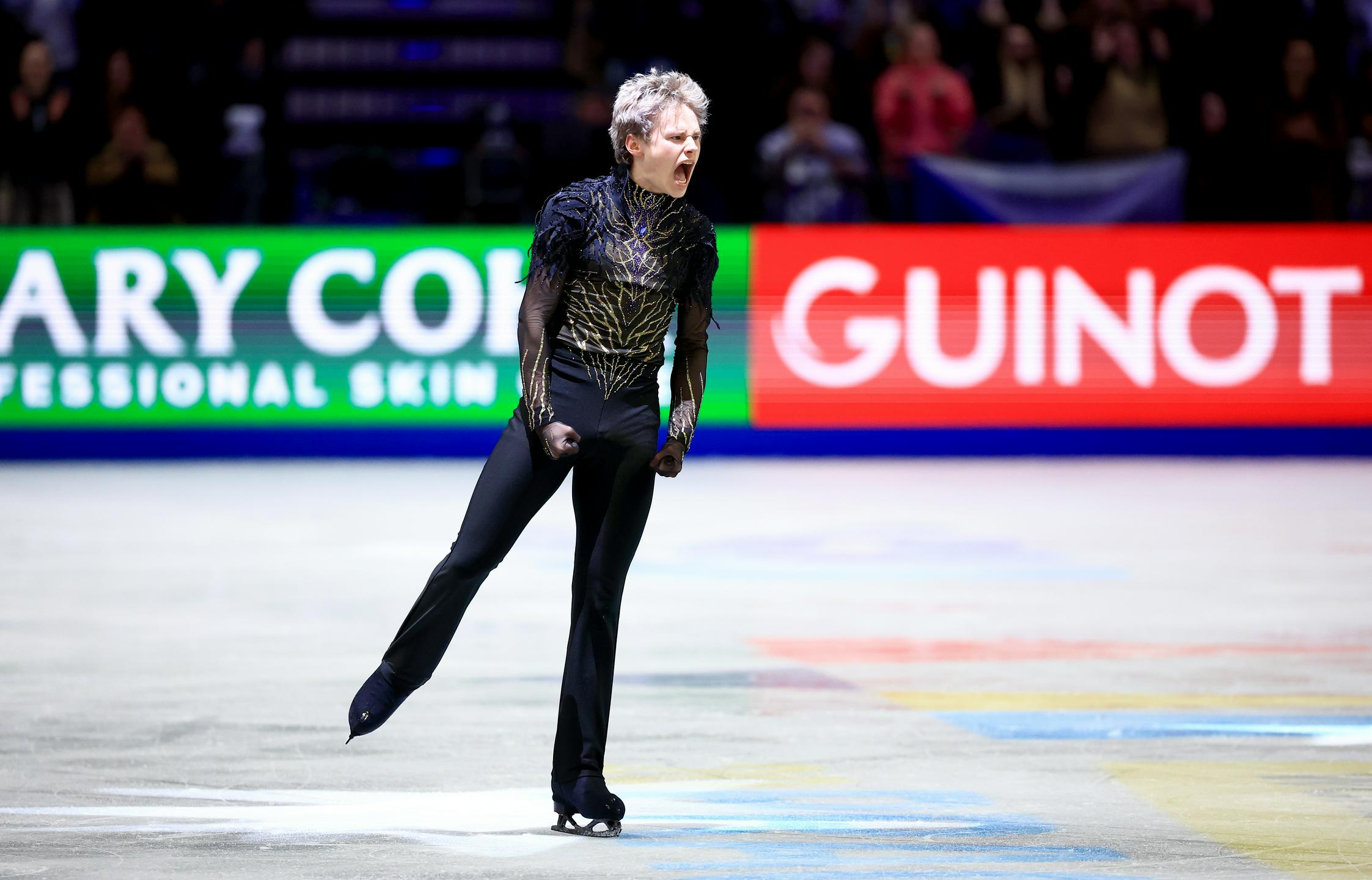 Po polomu na OI Malinin tretjič zapored svetovni prvak