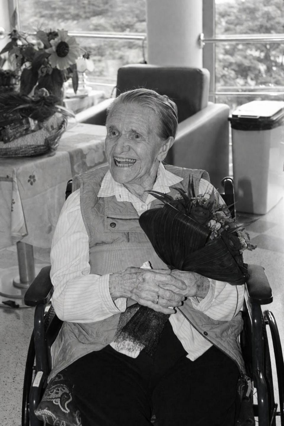 V 110. letu starosti se je poslovila najstarejša Slovenka Marija Žekš