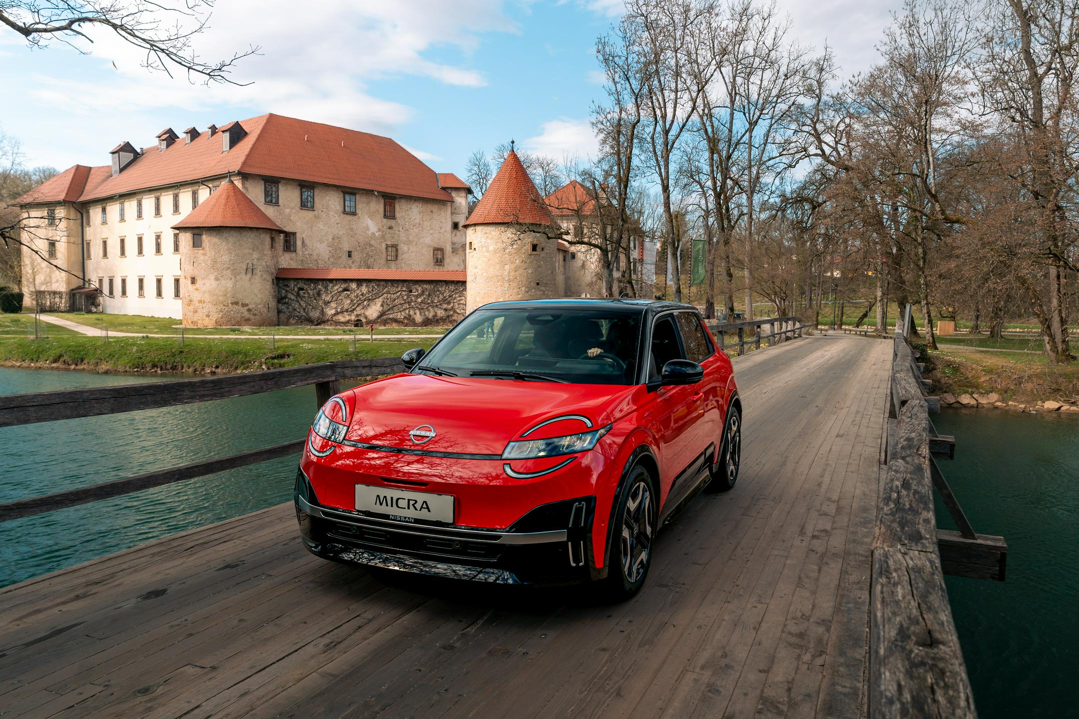 Šesta micra slovenske kupce lovi z električnim pogonom