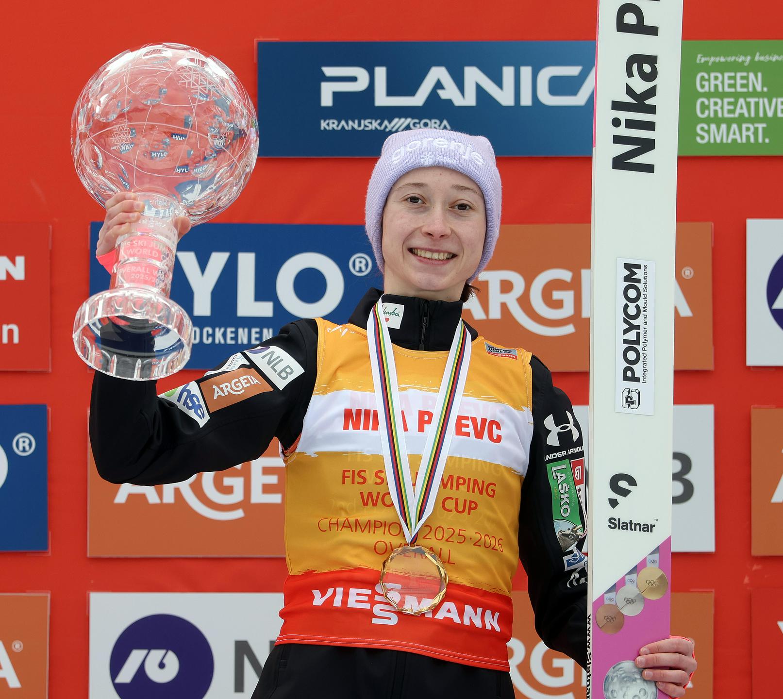 Nika Prevc: Planica ni izpolnila pričakovanj. Presegla jih je!