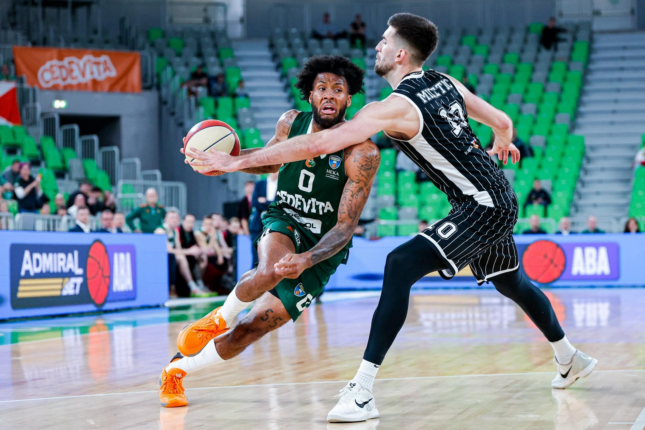 Cluj boljši od Cedevite Olimpije tudi v Stožicah