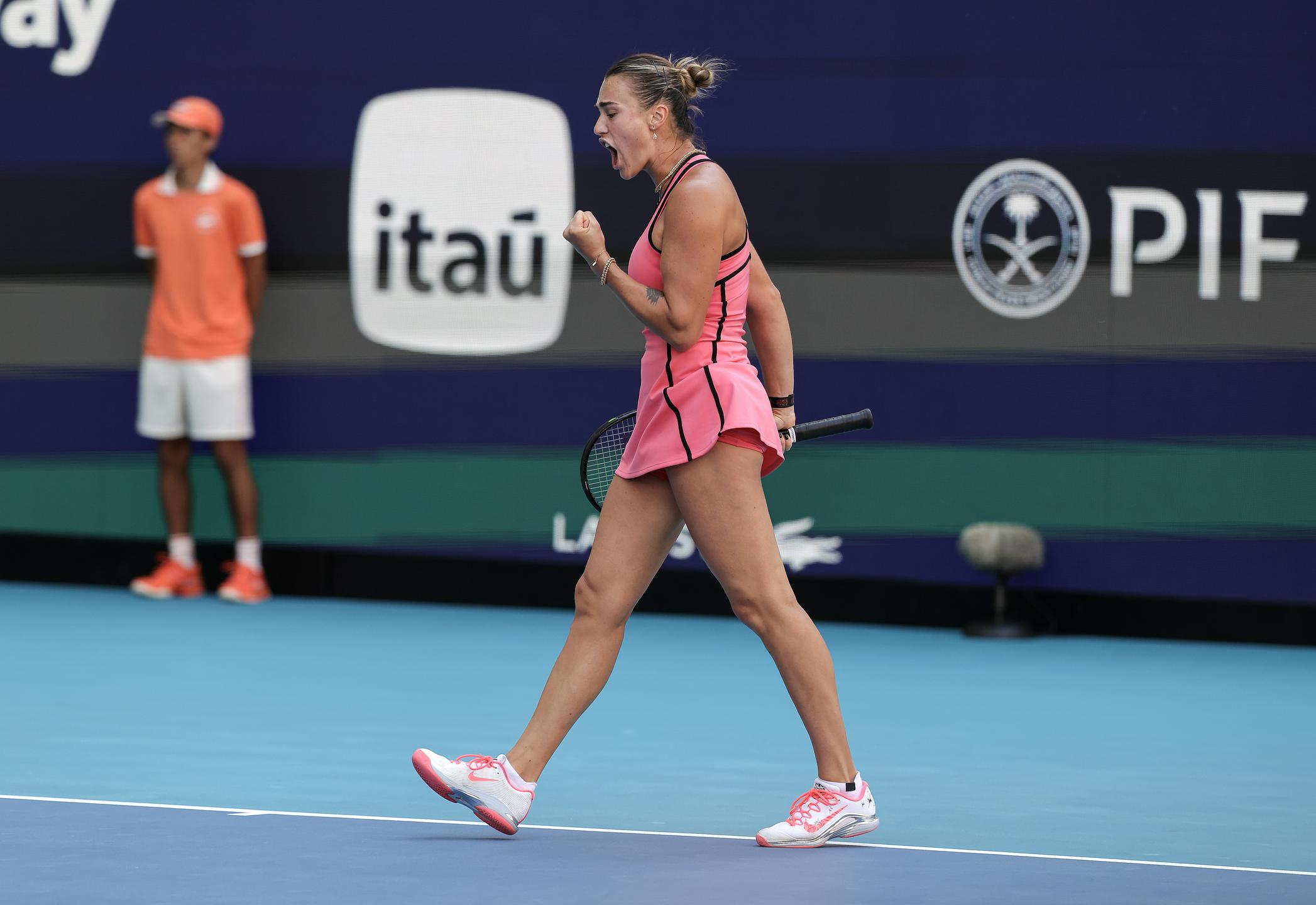Arina Sabalenka v finalu Miamija ugnala Coco Gauff