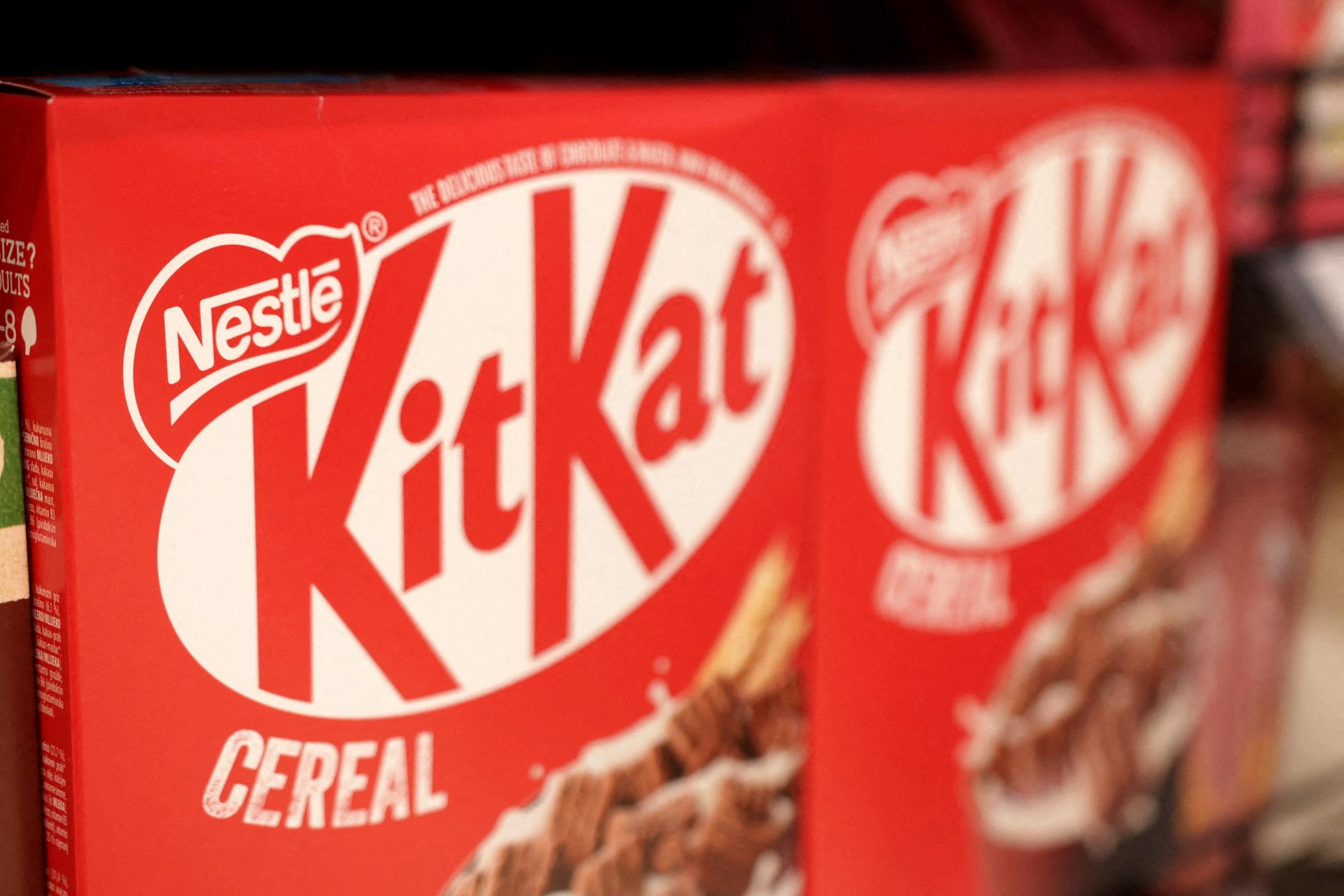V Italiji ukradli 12 ton nove linije čokoladic KitKat