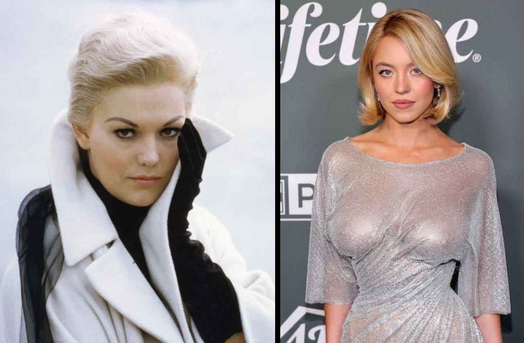 93-letna Kim Novak ogorčena, da jo bo igrala "preveč seksi" Sydney Sweeney