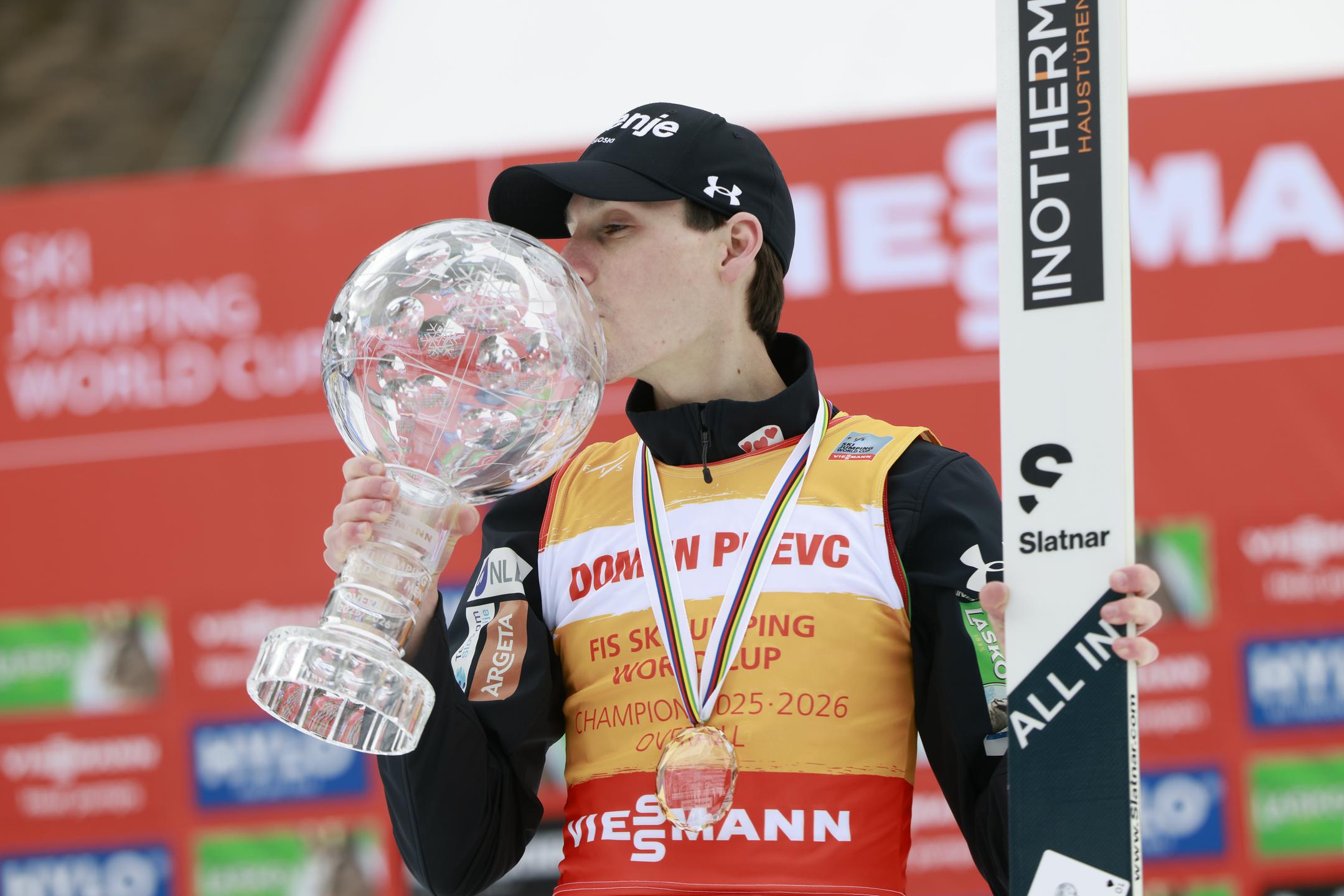 Prevc: Še naprej trdo delo in popoln fokus, saj želim imeti še nekaj takih sezon