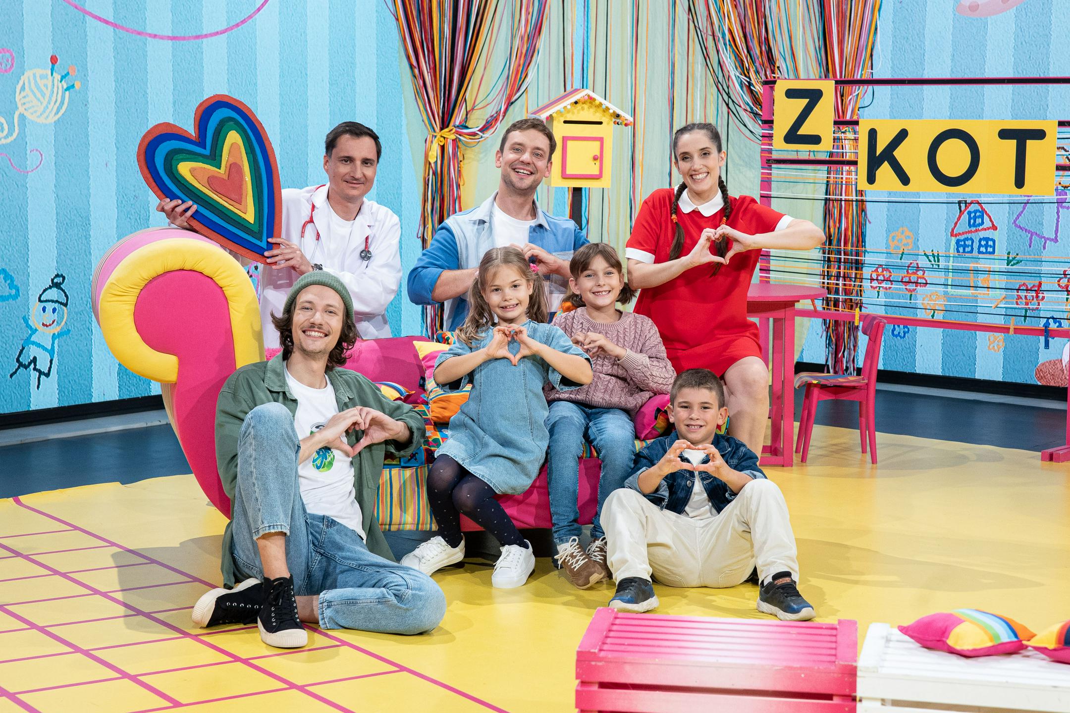 Vabilo na avdicijo za otroškega voditelja/voditeljico oddaje Z kot Zofka