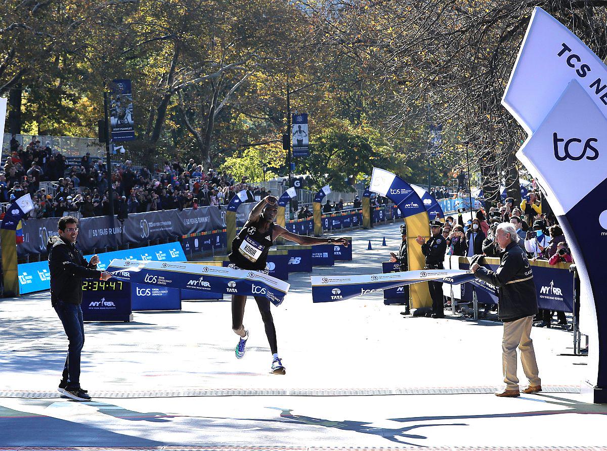 Zmagovalcu newyorškega maratona Korirju petletna prepoved zaradi dopinga