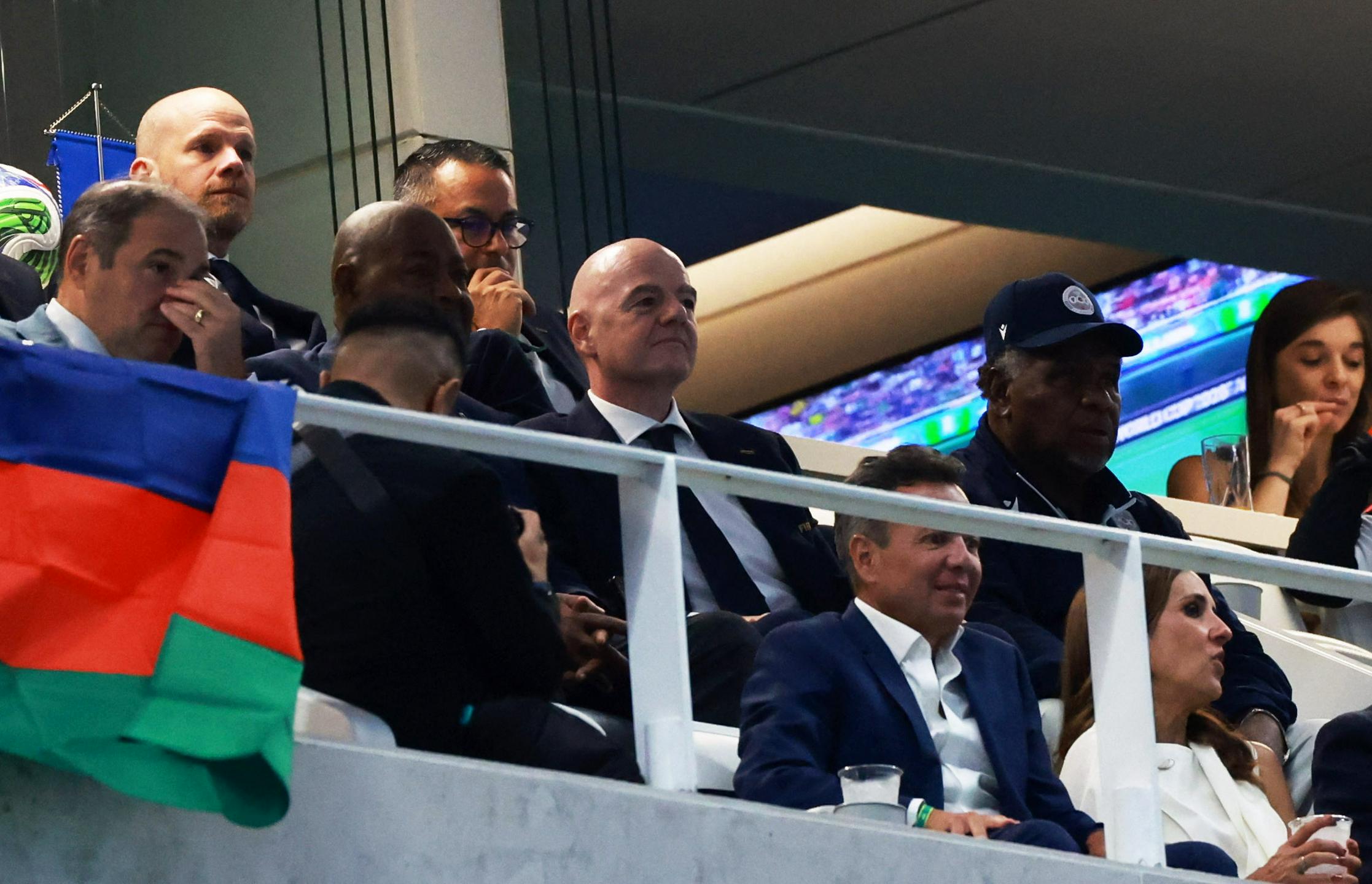 Infantino: Želimo si, da Iran igra ... Ni načrta B, C ali D, obstaja samo načrt A"